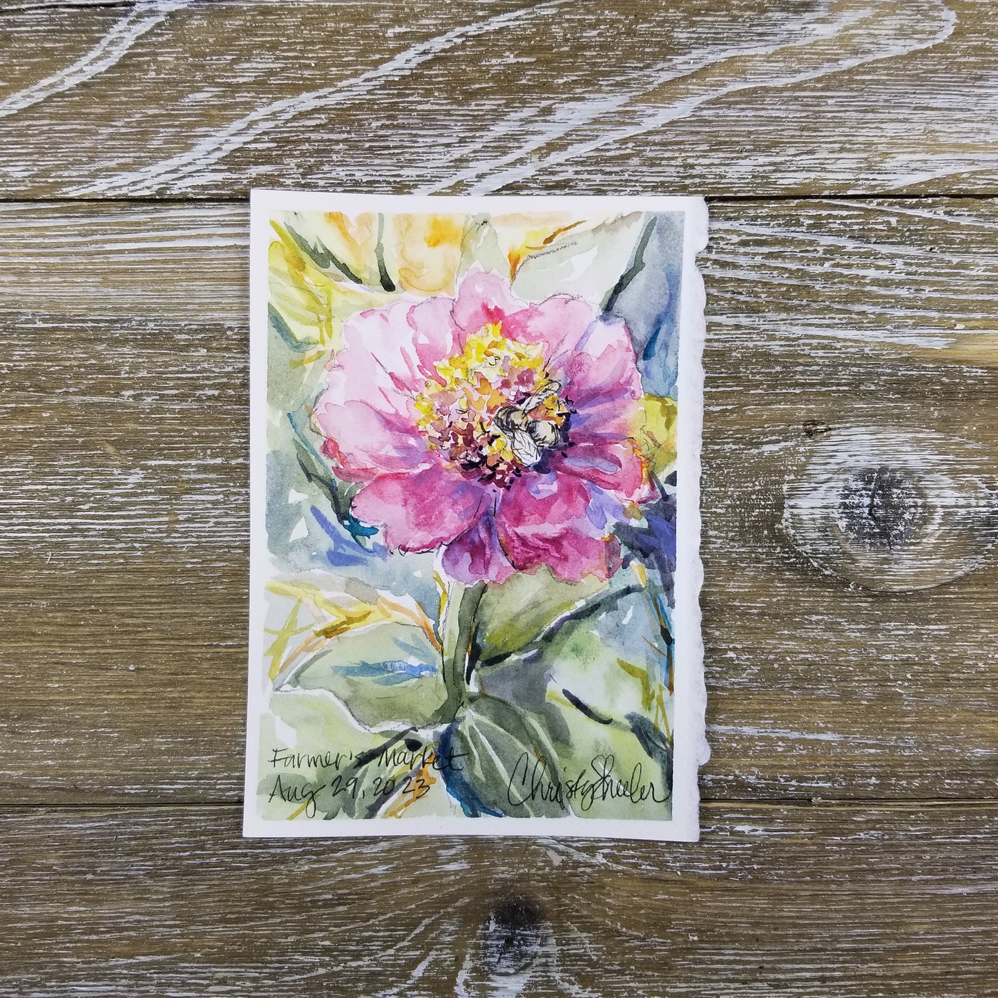 Blooming and Buzzing