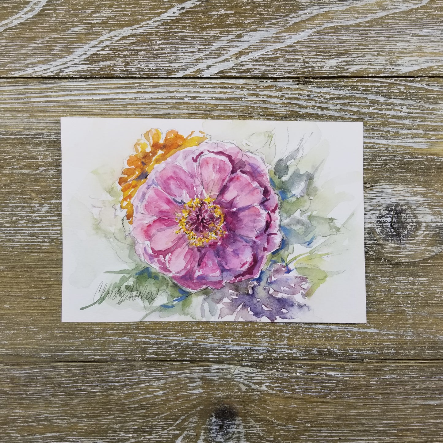The Courage To Bloom