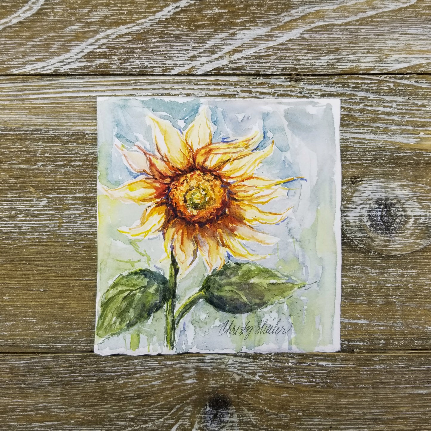 Blooming In Strength