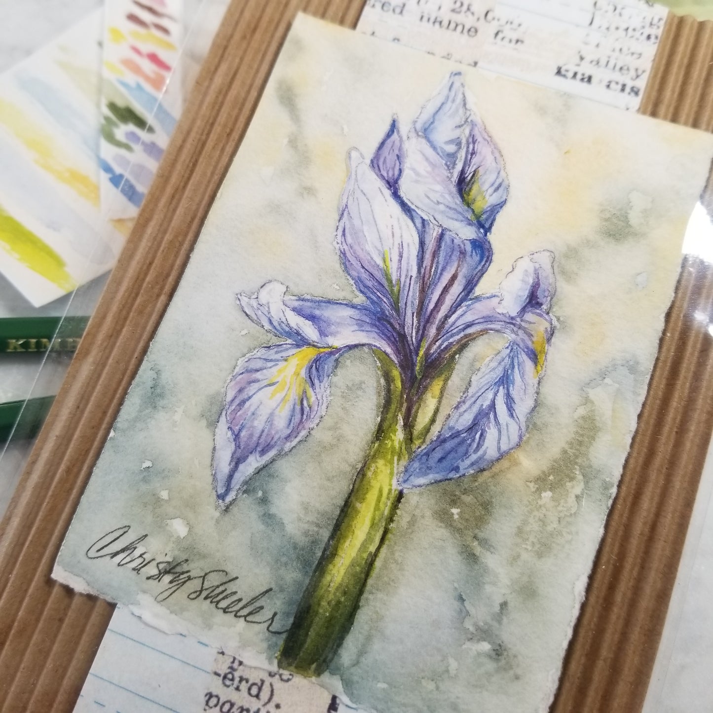 Iris 1 Miniature