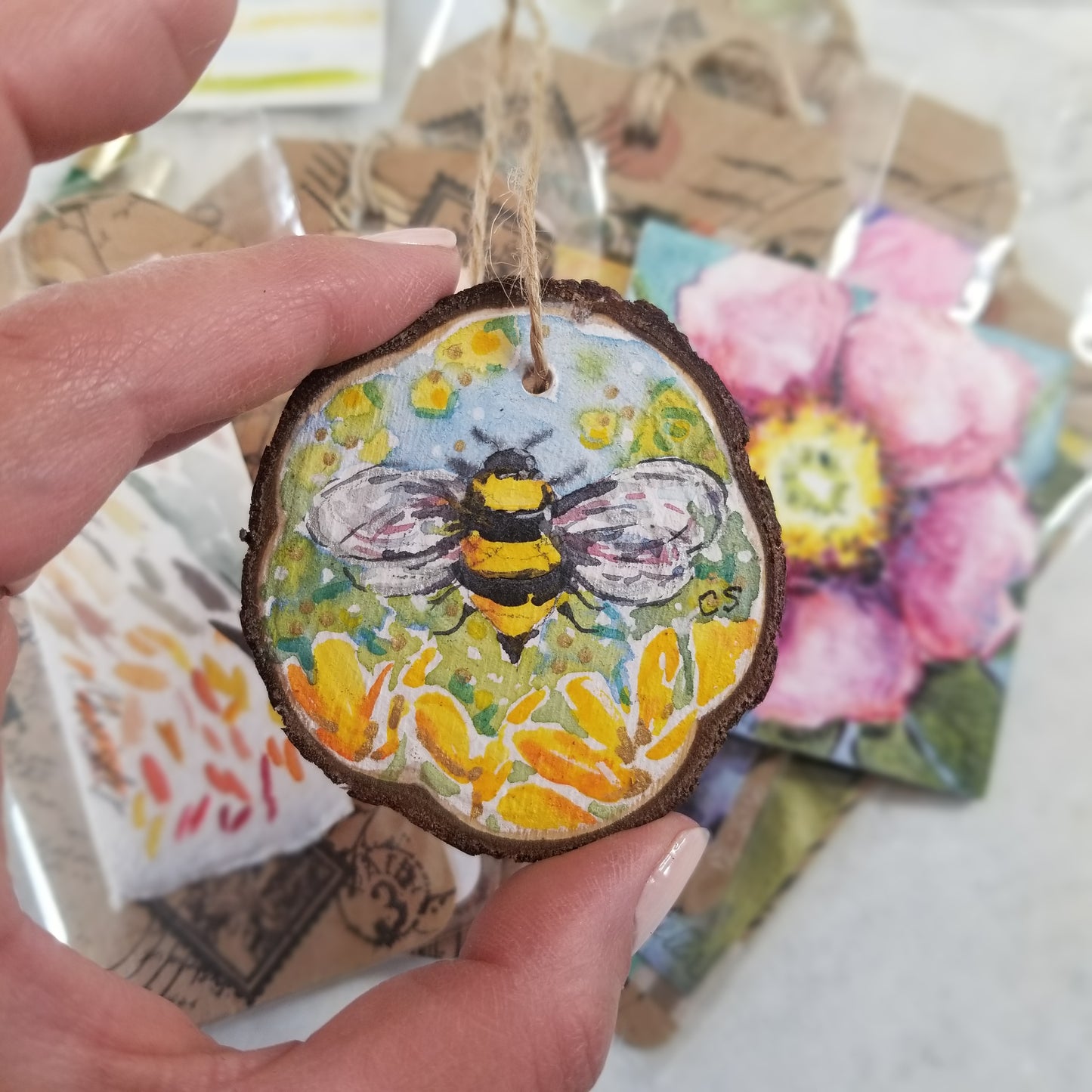 Bee & Garden 2