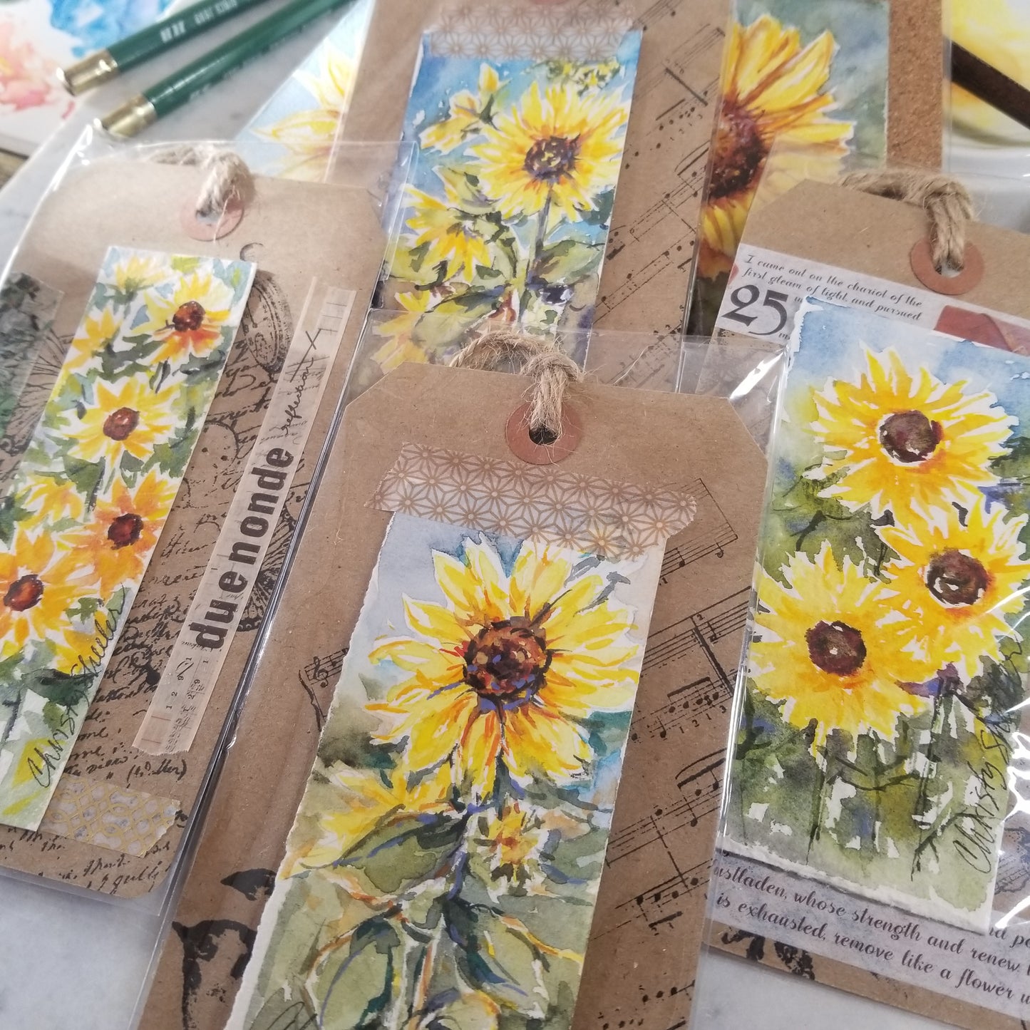 Sunflowers Bundle
