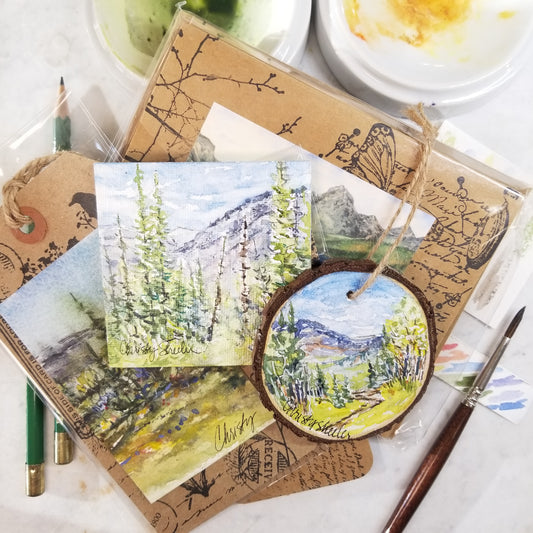 Mountain Landscapes Bundle