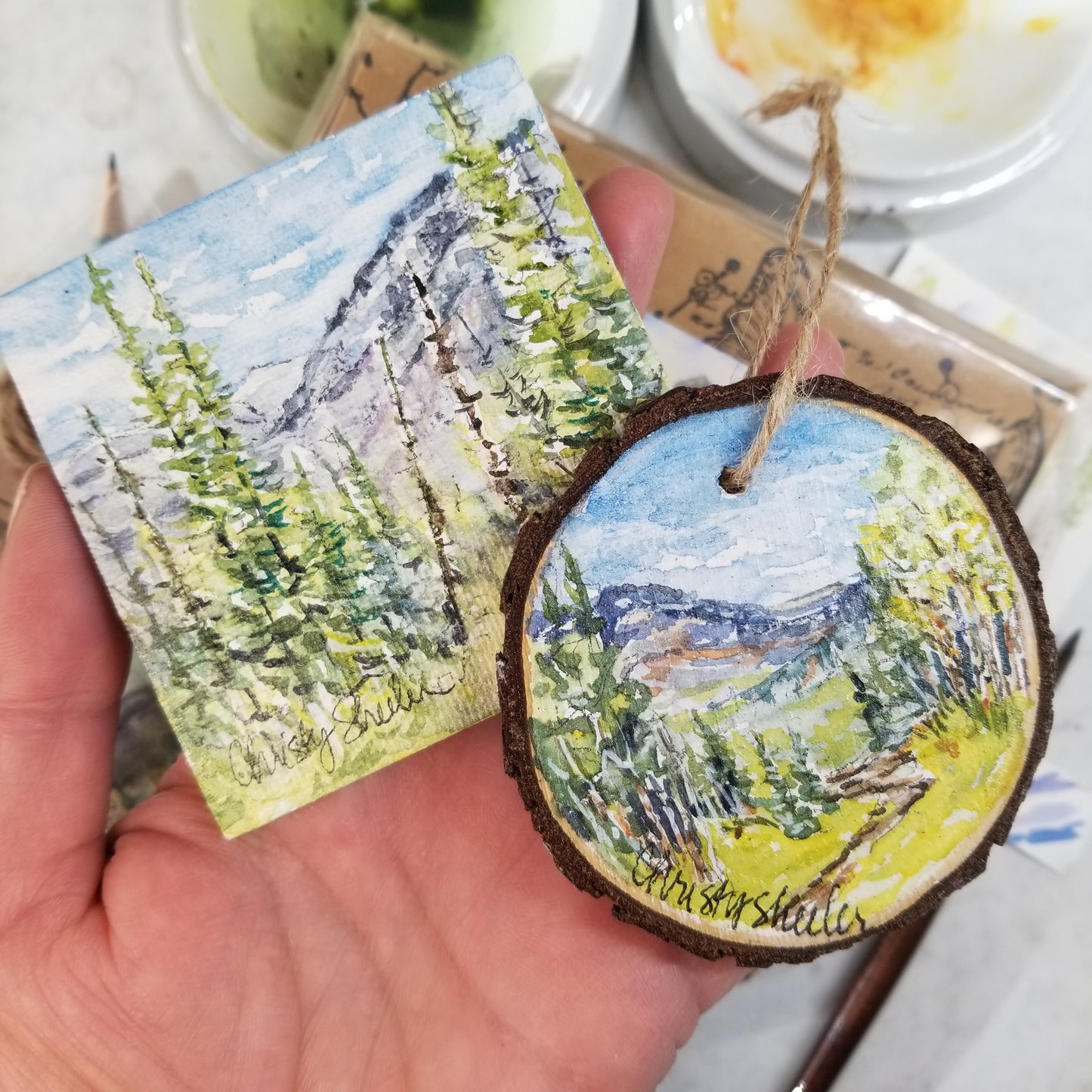 Mountain Landscapes Bundle