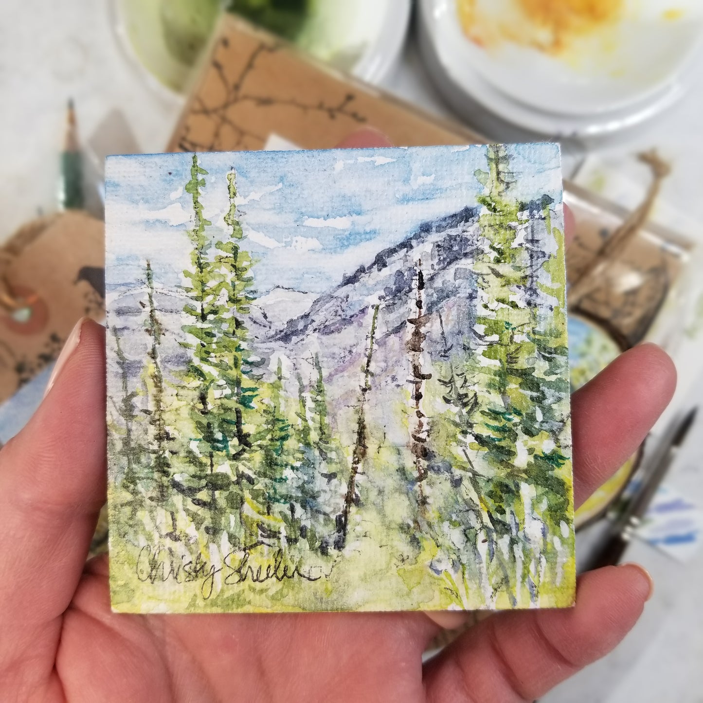 Mountain Landscapes Bundle