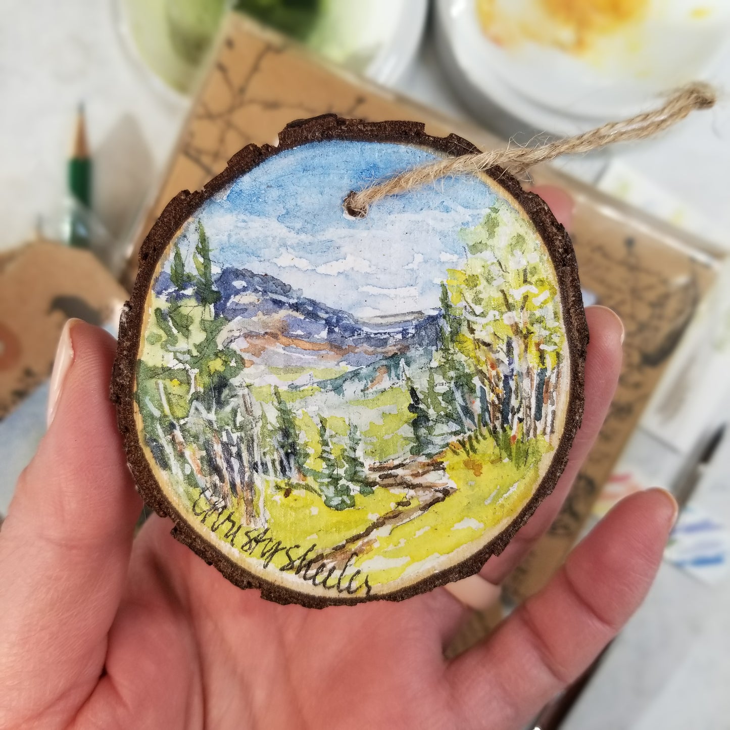 Mountain Landscapes Bundle