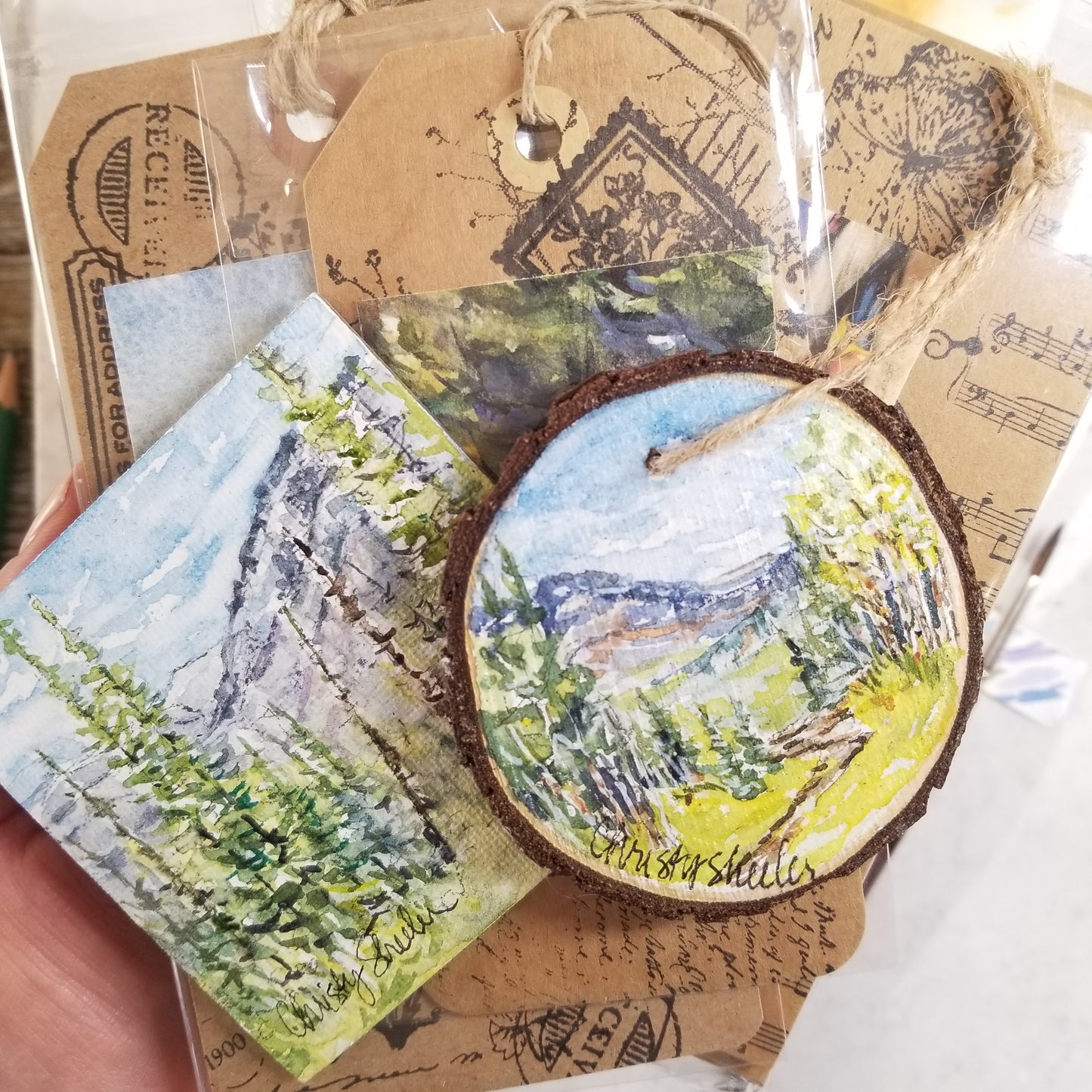 Mountain Landscapes Bundle