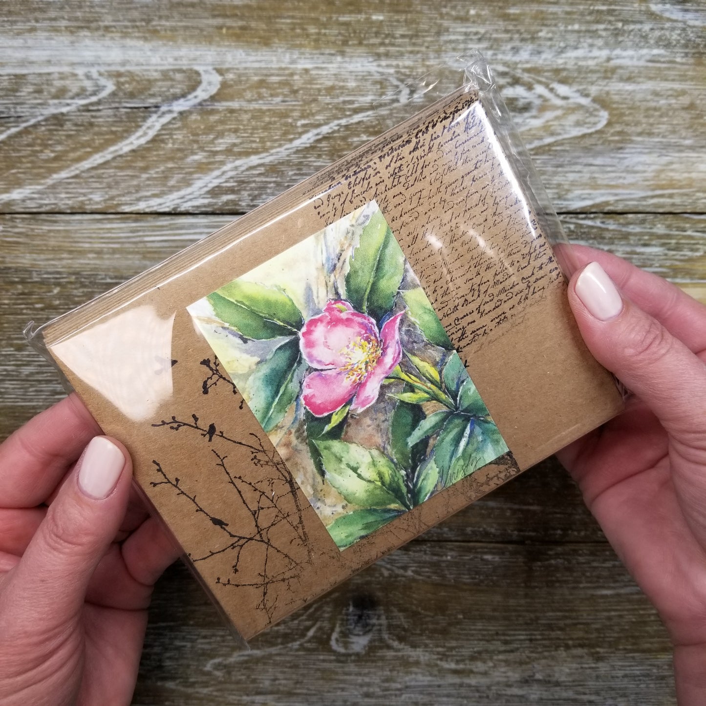 Half & Half Notecards