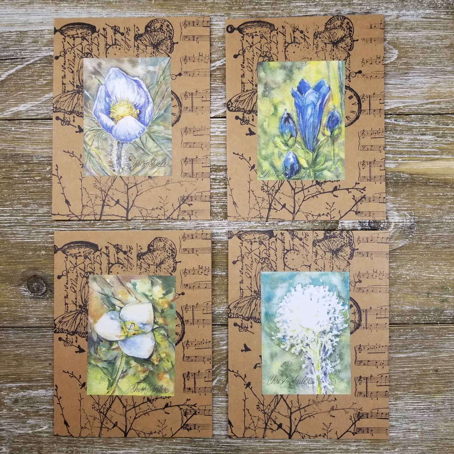 Wildflowers Notecards