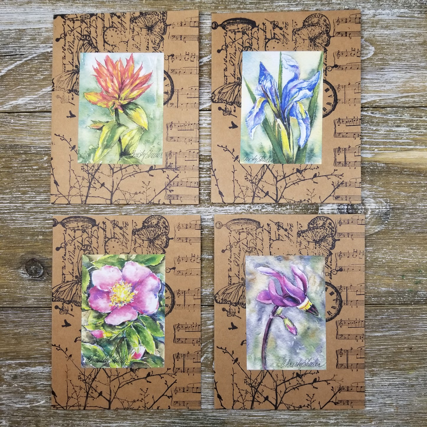 Wildflowers Notecards