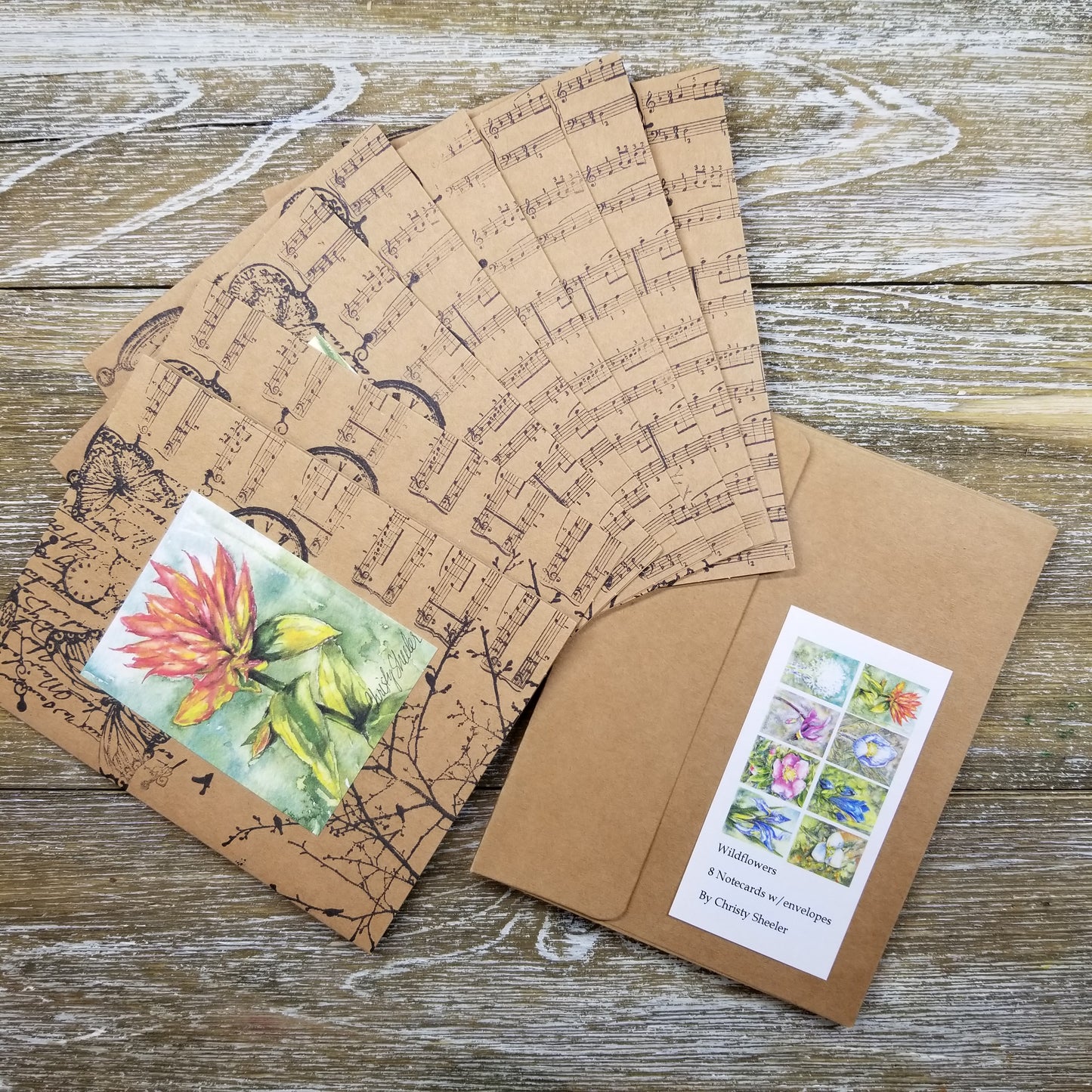 Wildflowers Notecards