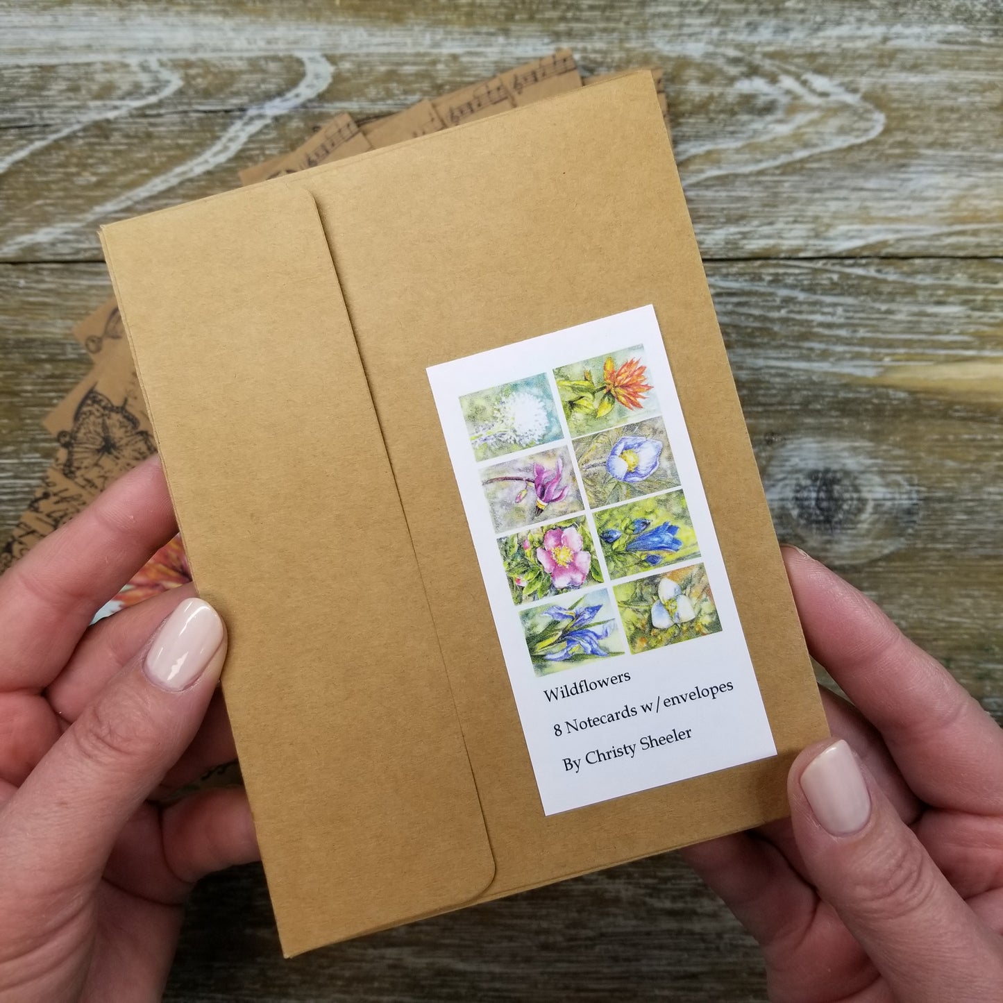 Wildflowers Notecards