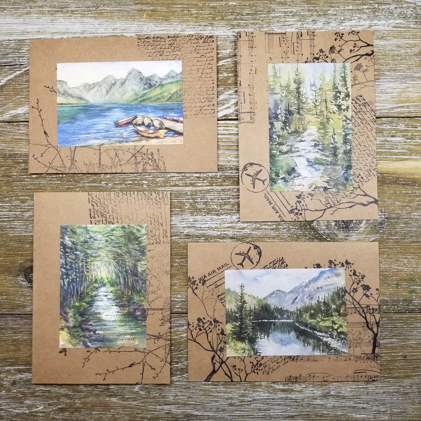 Landscape Notecards