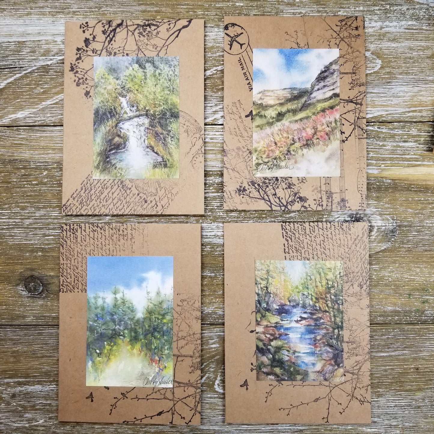 Landscape Notecards