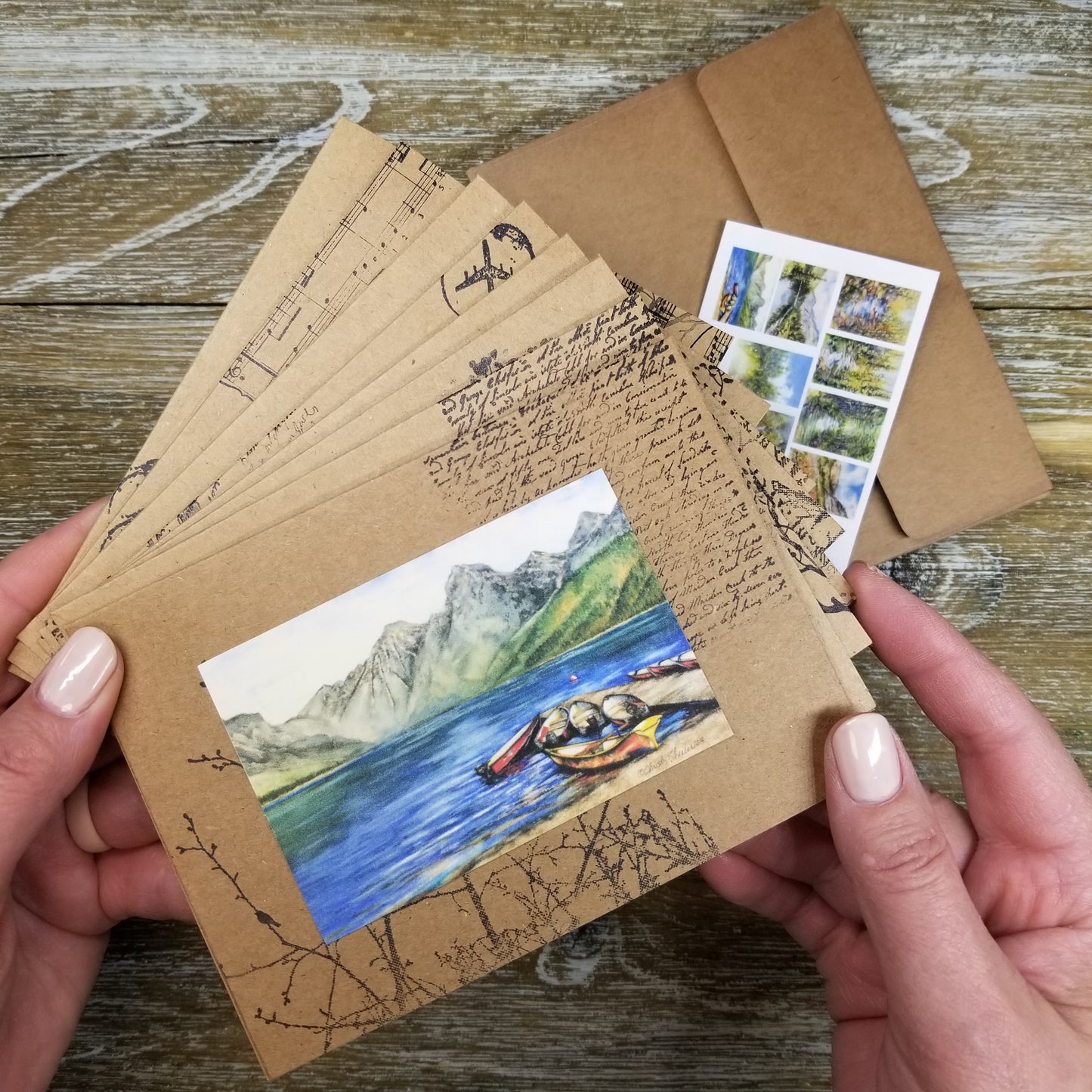 Landscape Notecards
