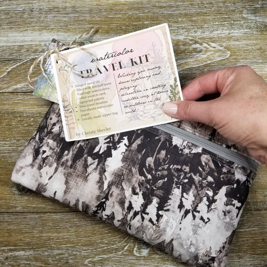 Watercolor Travel Kit