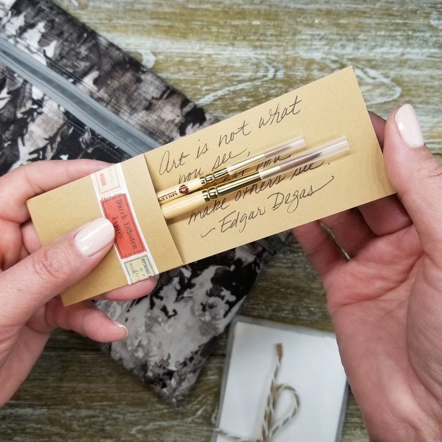 Watercolor Travel Kit