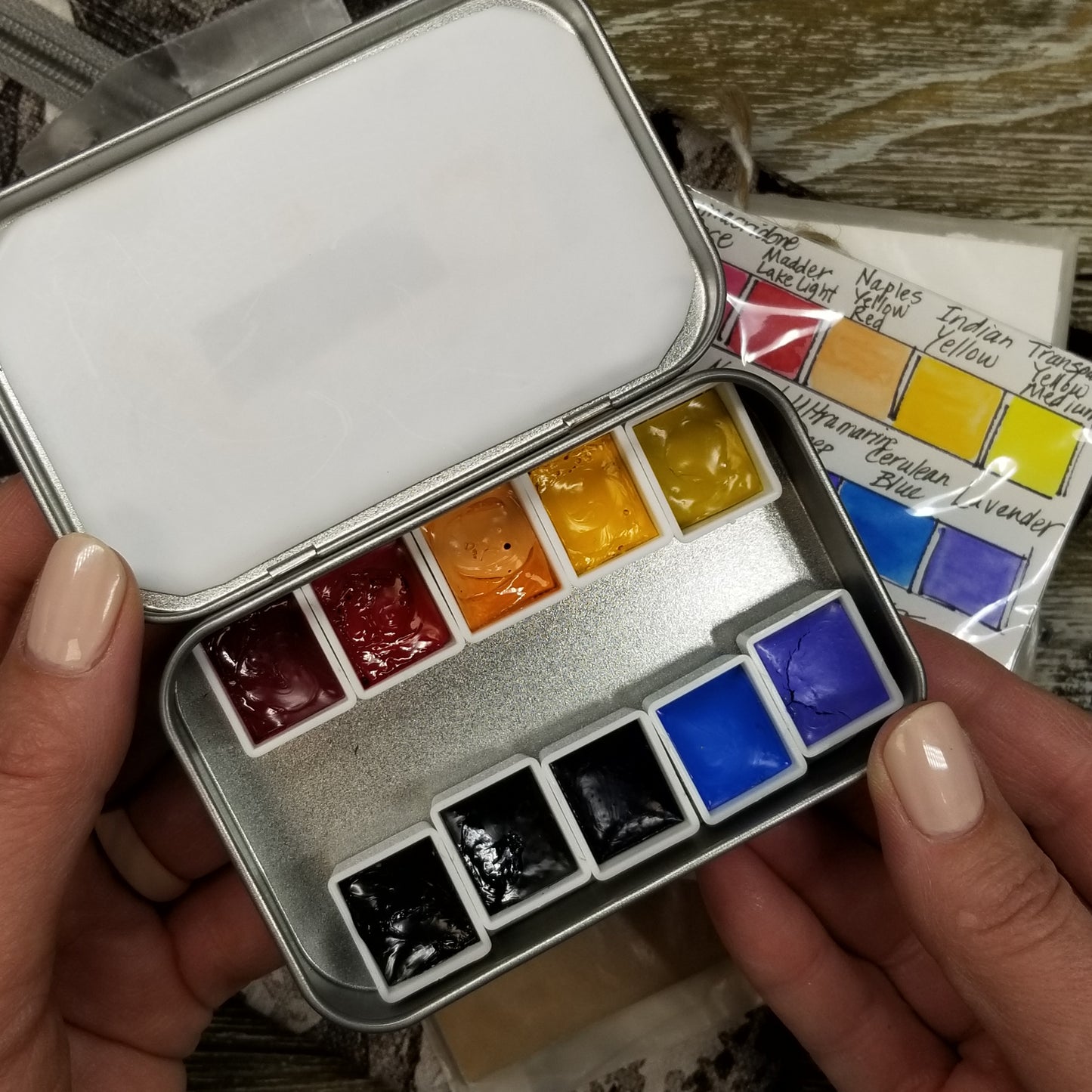 Watercolor Travel Kit