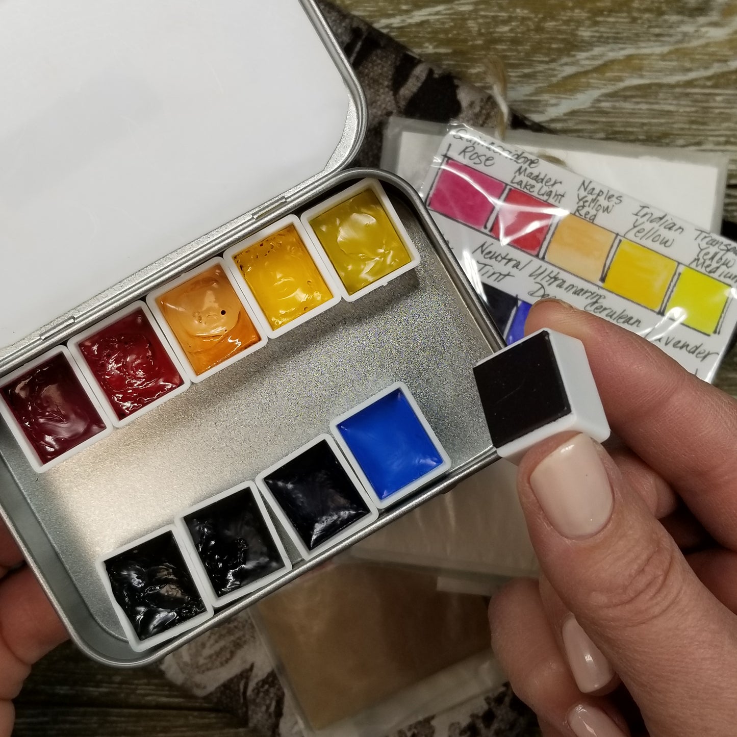 Watercolor Travel Kit