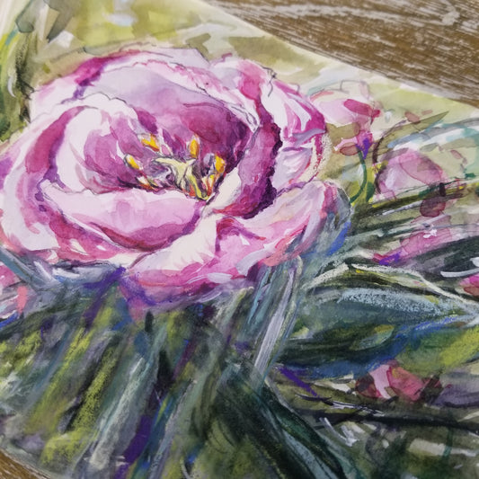 Purple Tulip II
