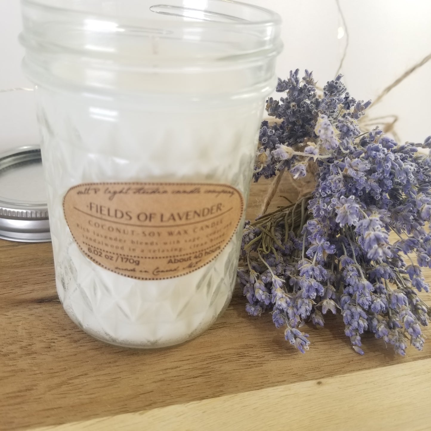Coconut Soy Candles