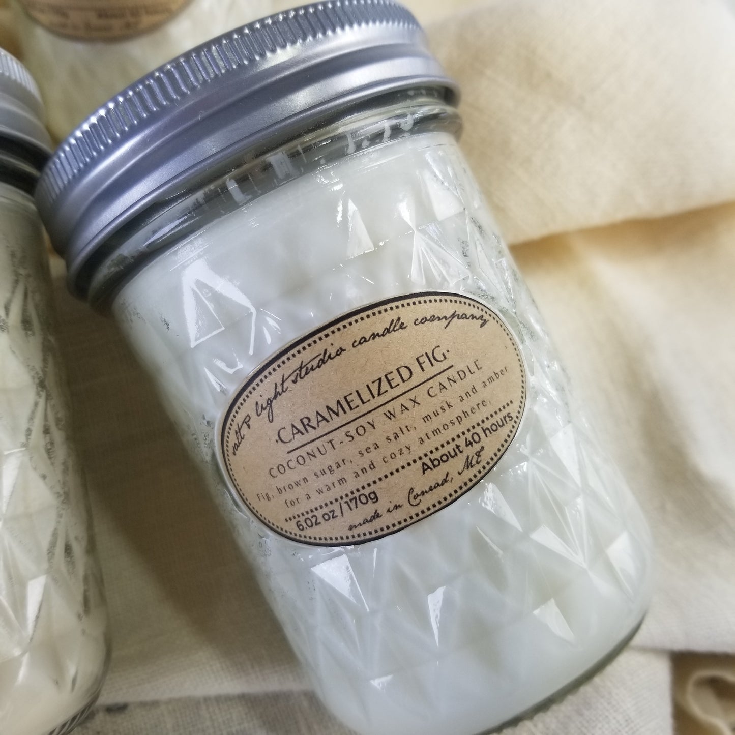 Coconut Soy Candles