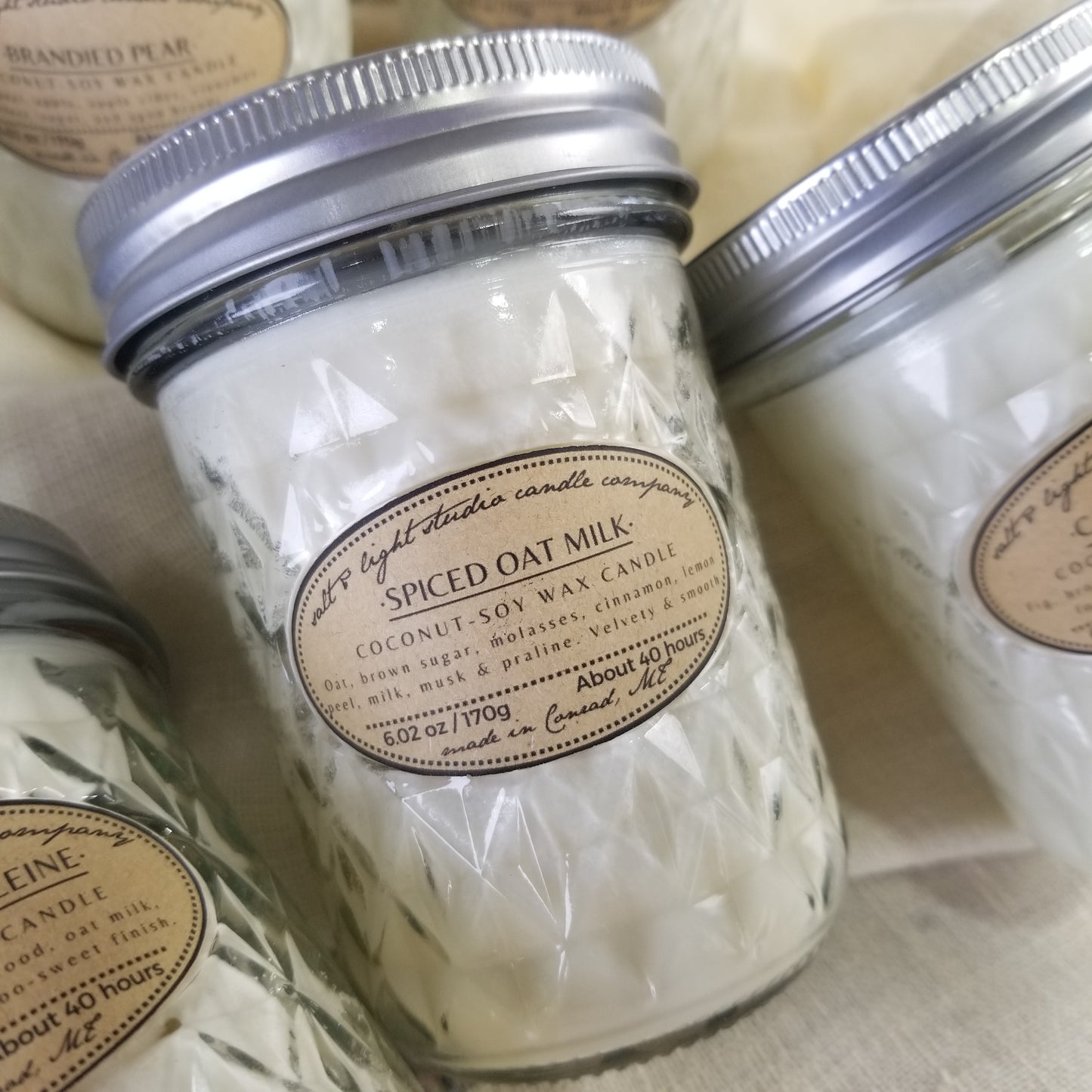 Coconut Soy Candles