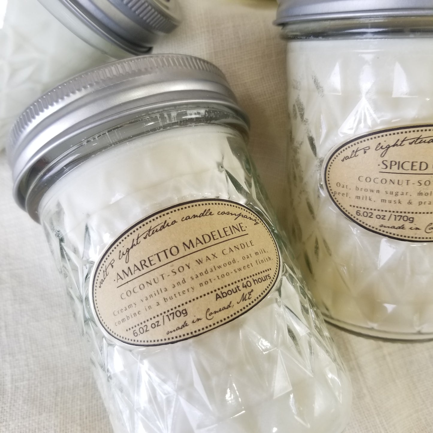 Coconut Soy Candles