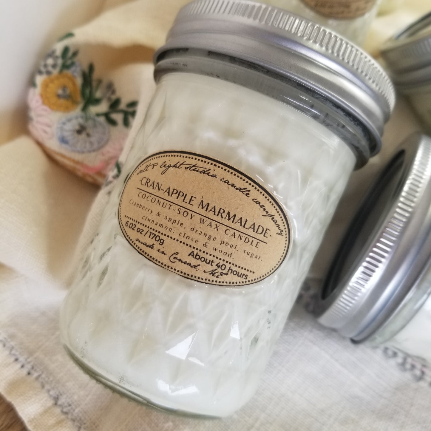 Coconut Soy Candles