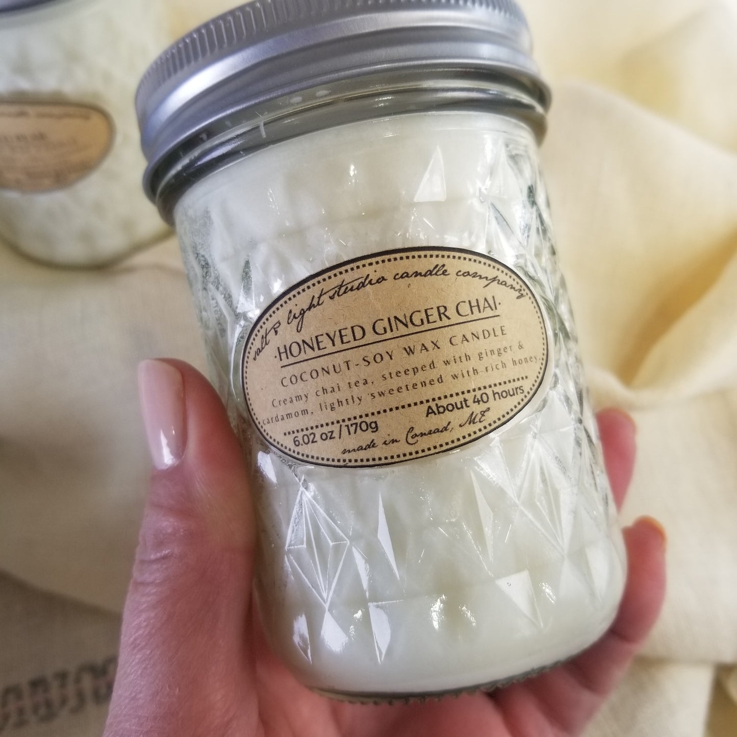 Coconut Soy Candles