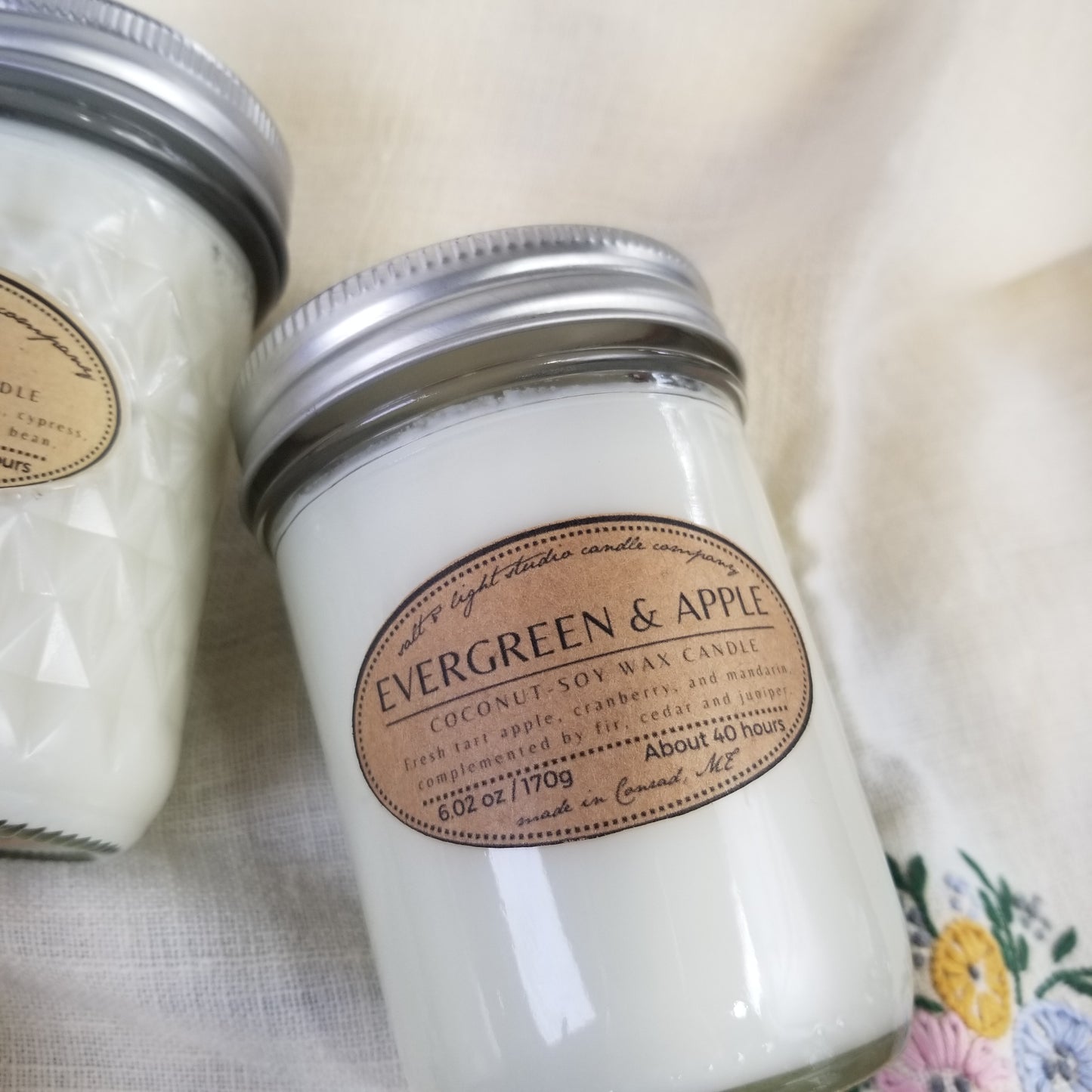 Coconut Soy Candles