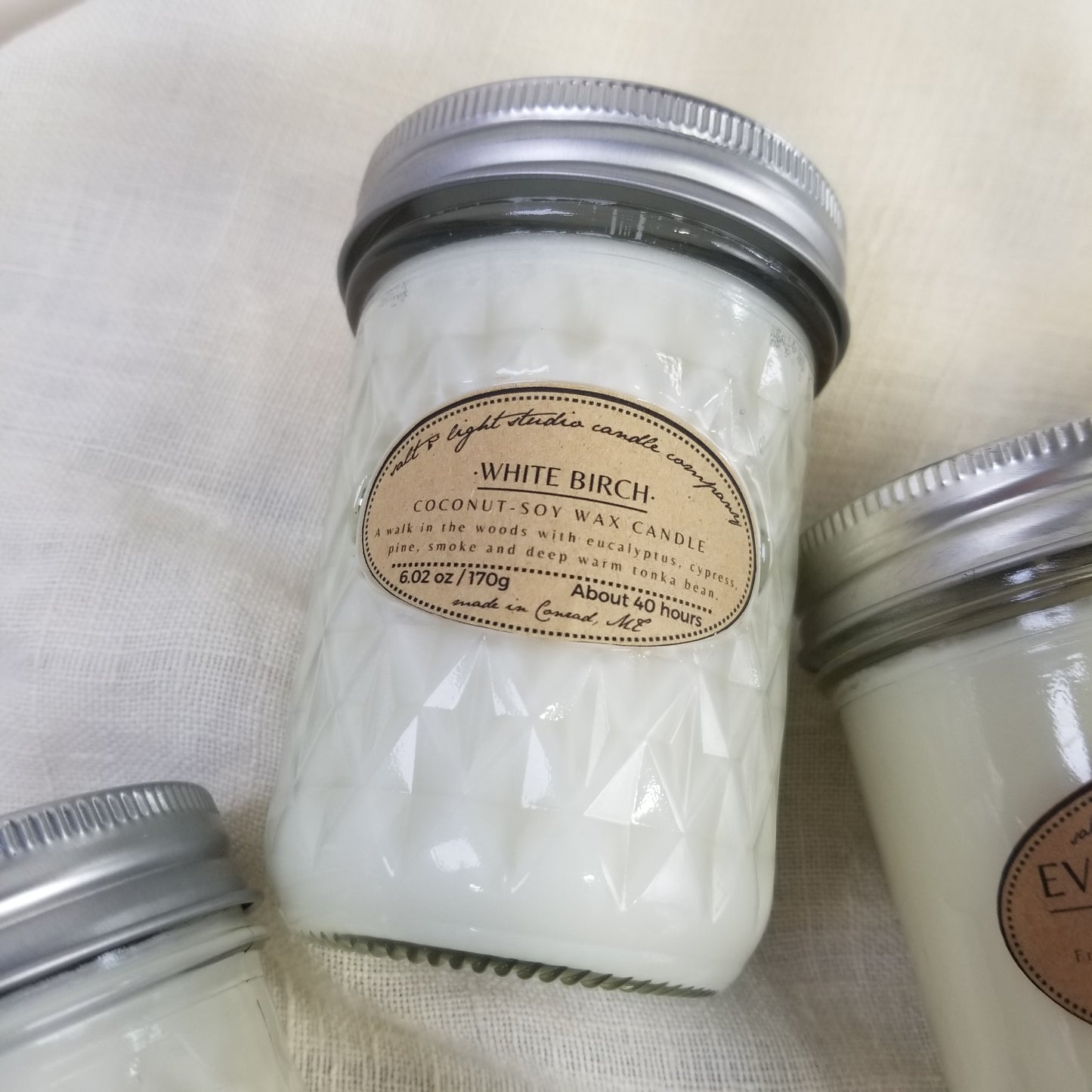 Coconut Soy Candles