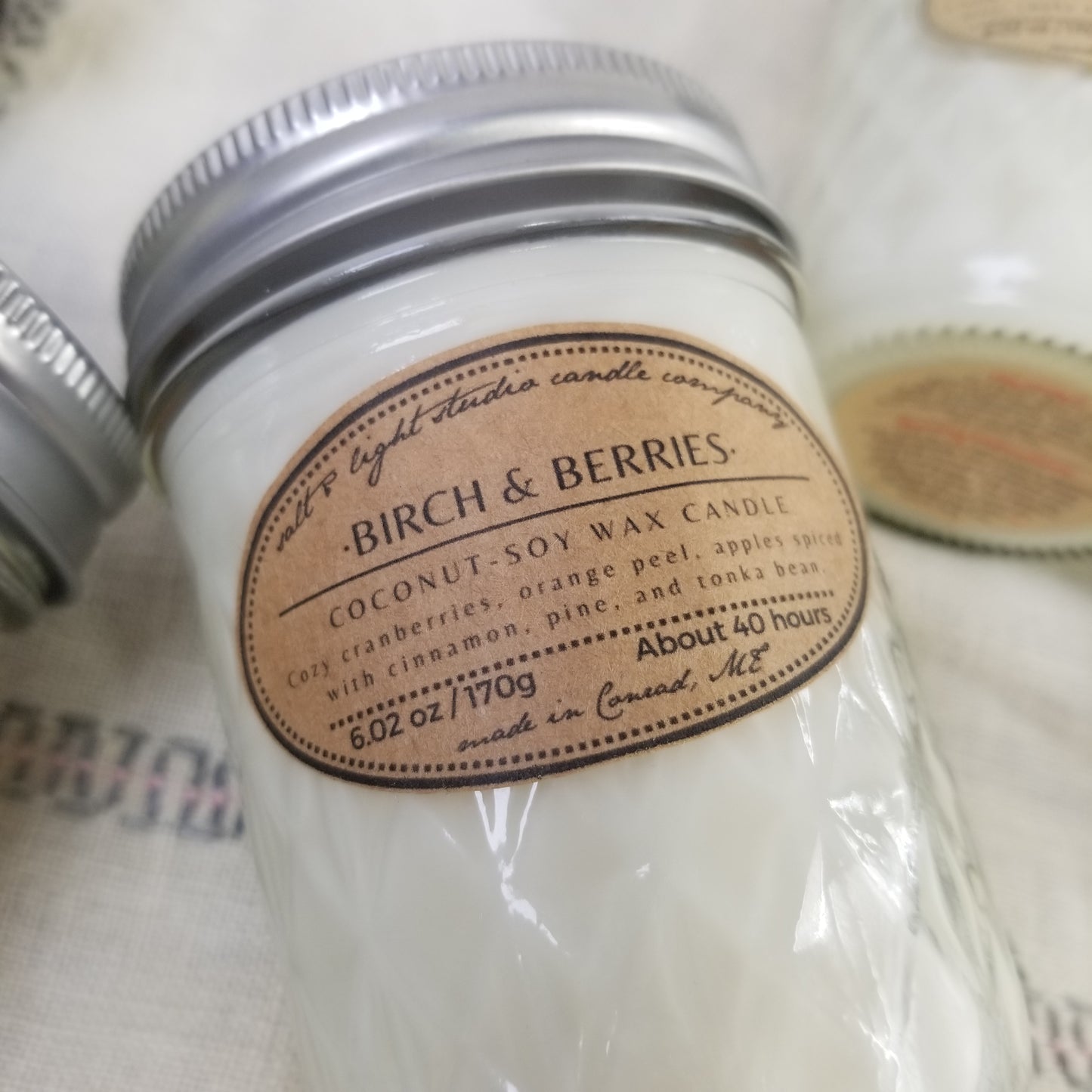 Coconut Soy Candles