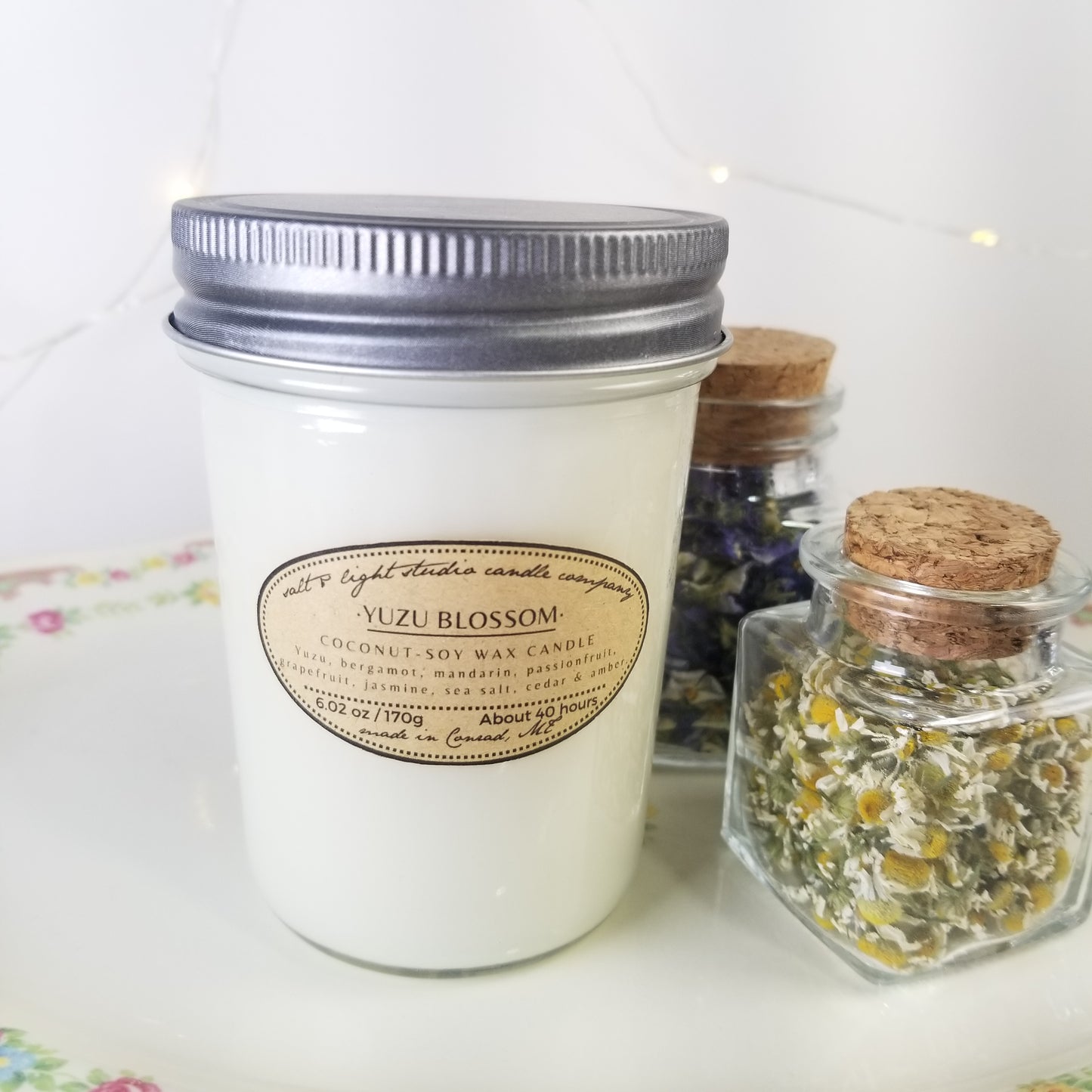 Coconut Soy Candles