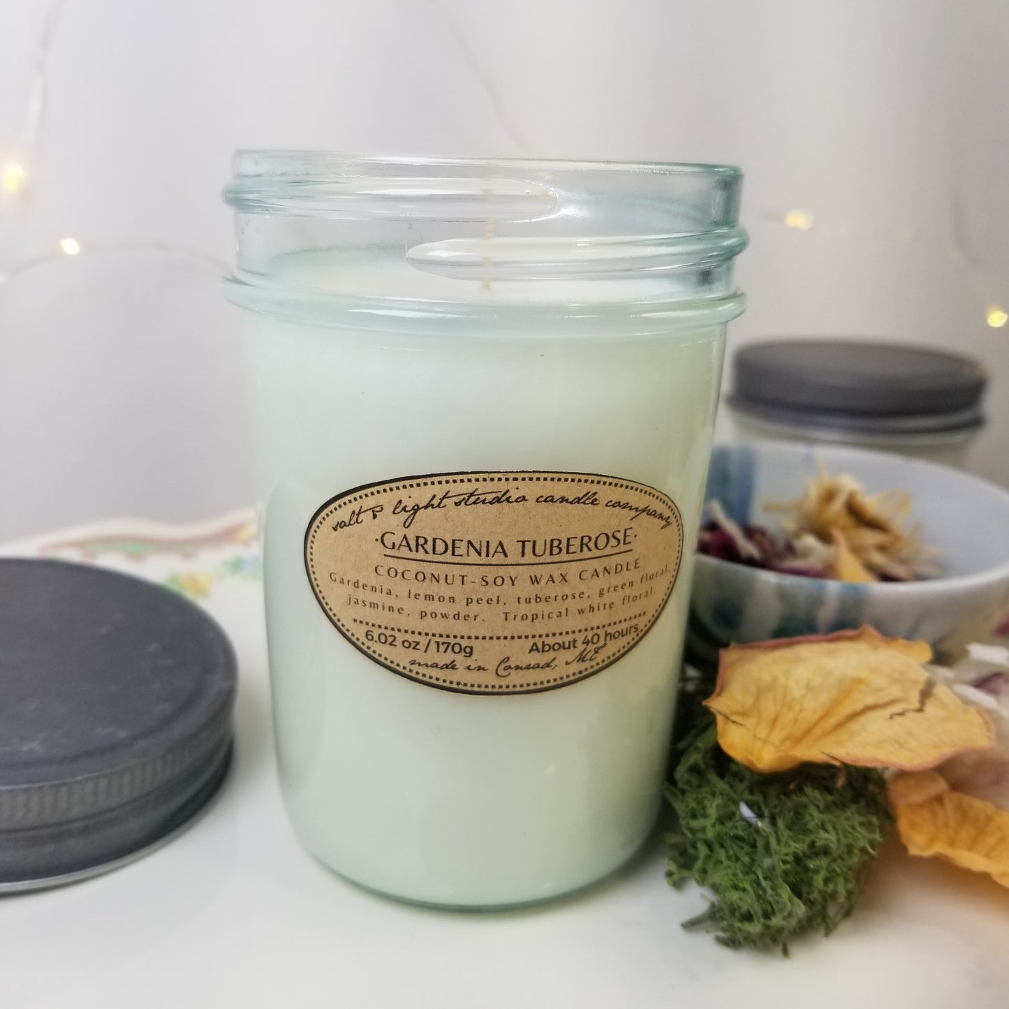 Coconut Soy Candles