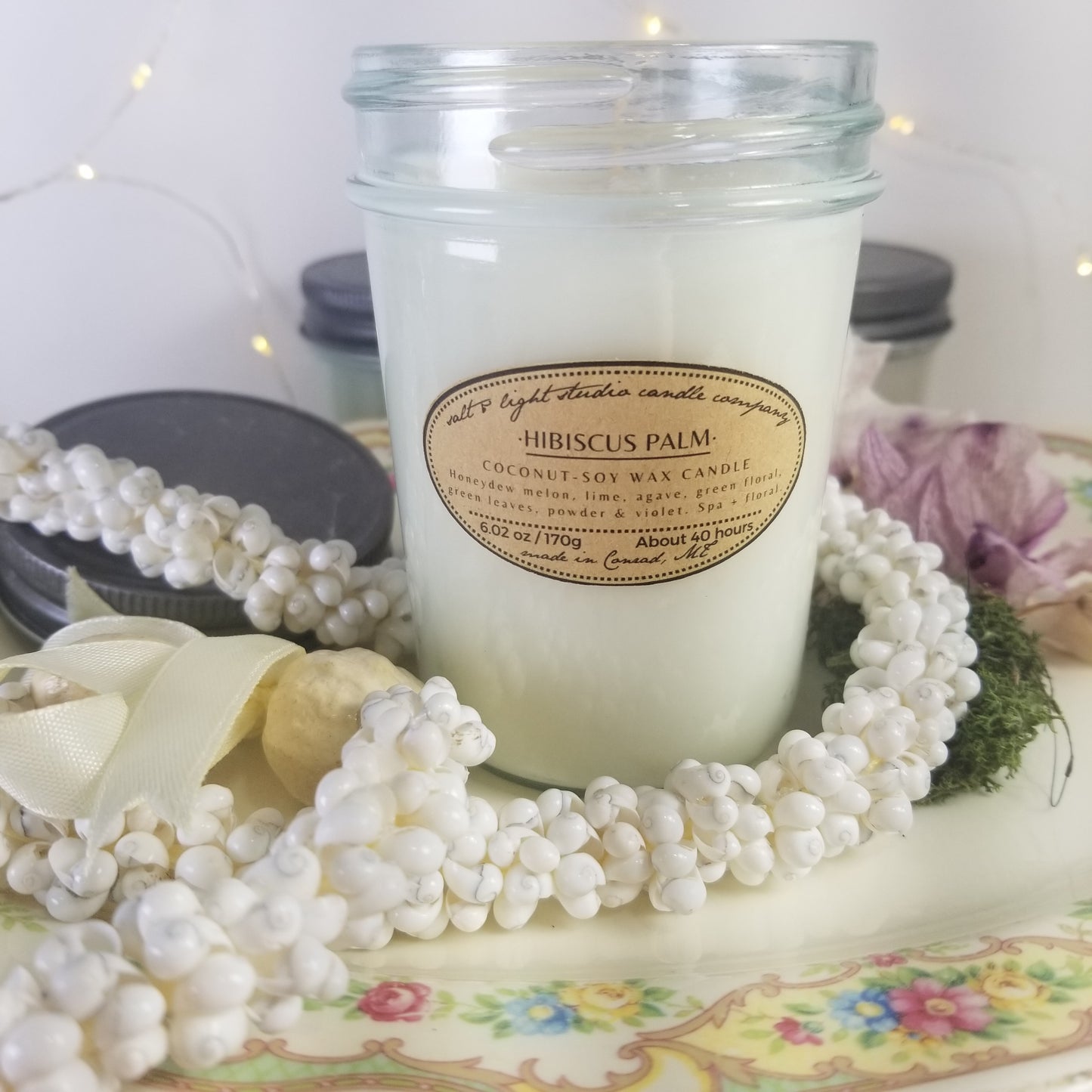 Coconut Soy Candles