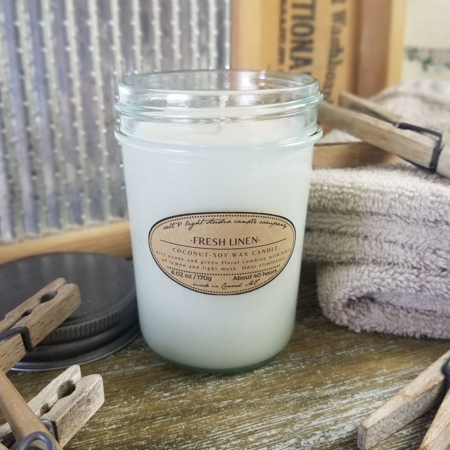 Coconut Soy Candles