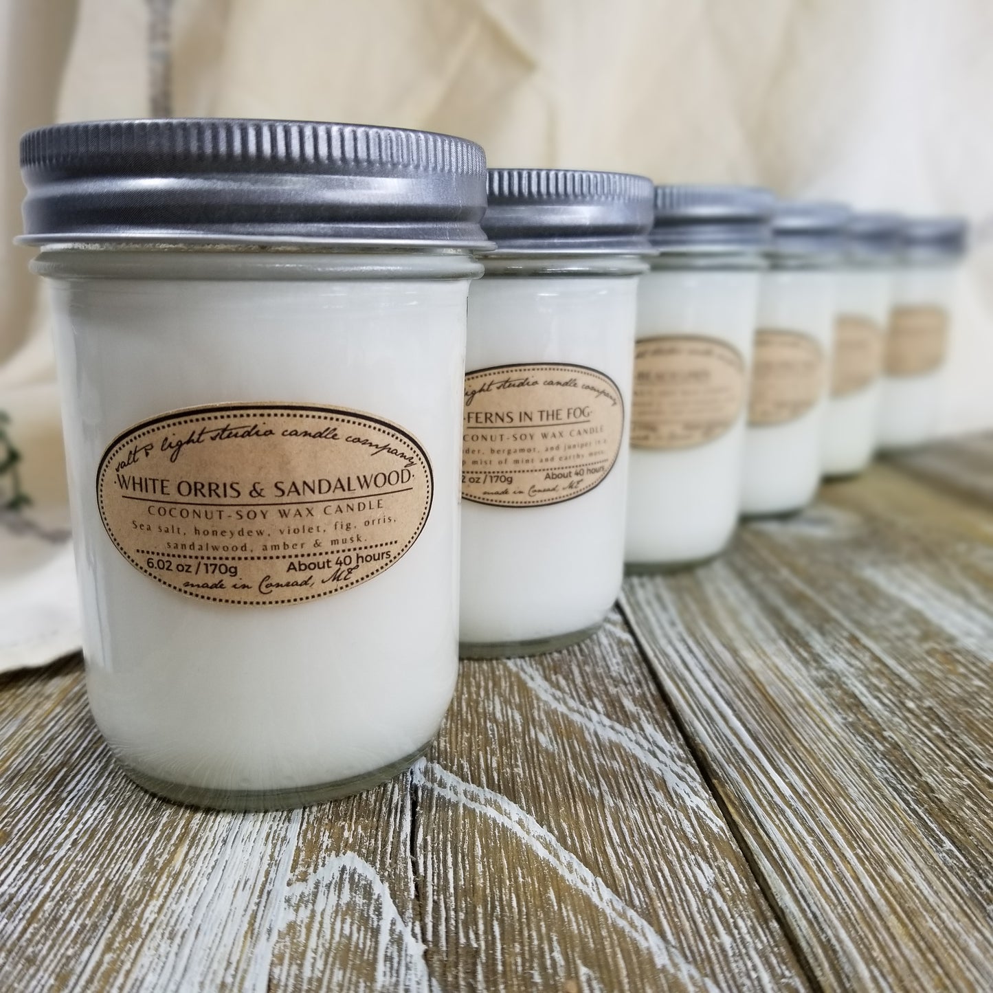 Coconut Soy Candles