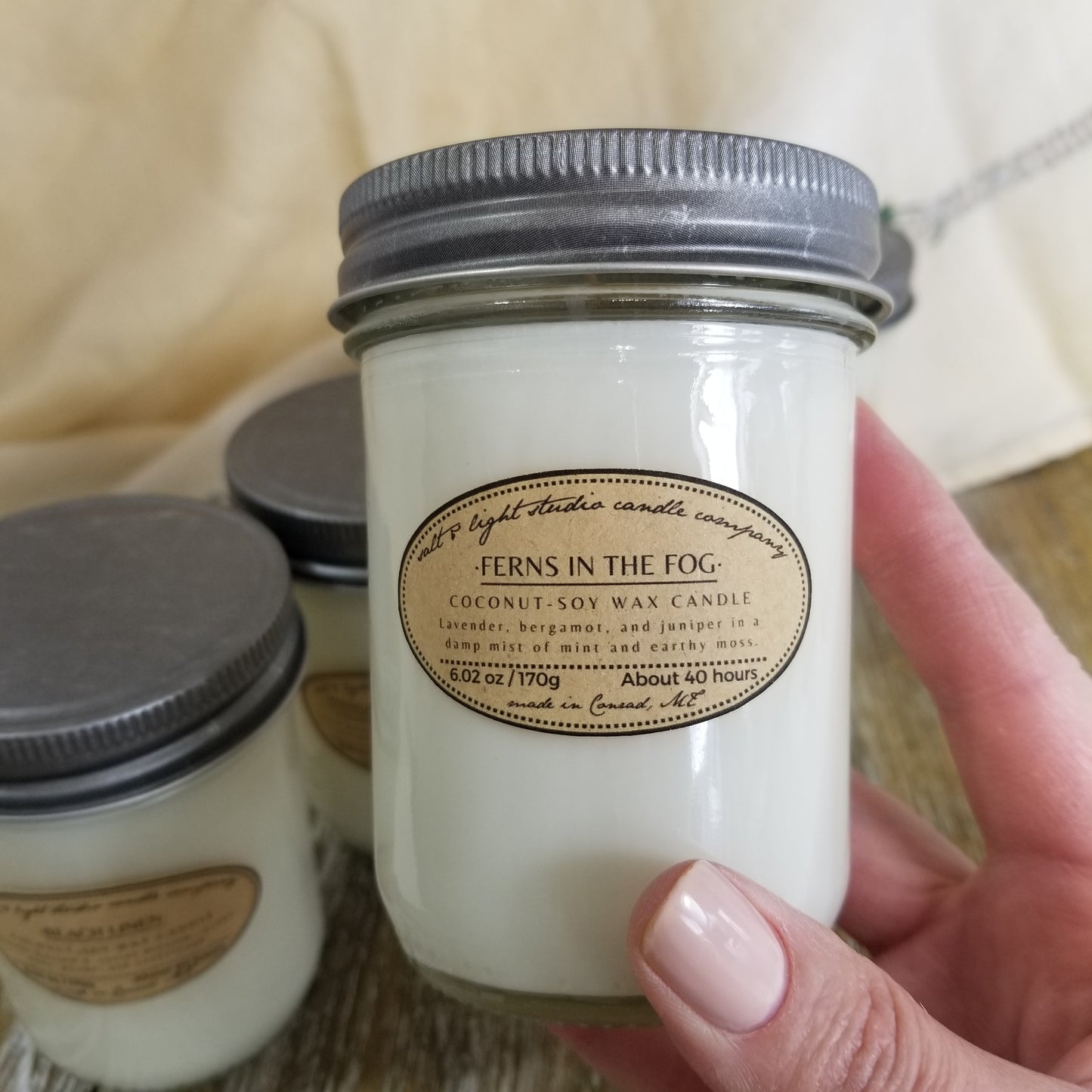 Coconut Soy Candles