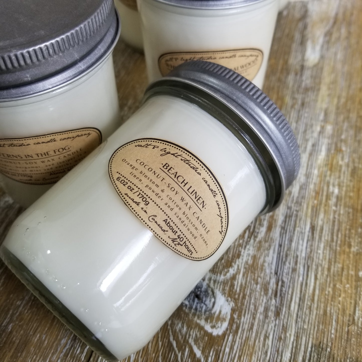Coconut Soy Candles