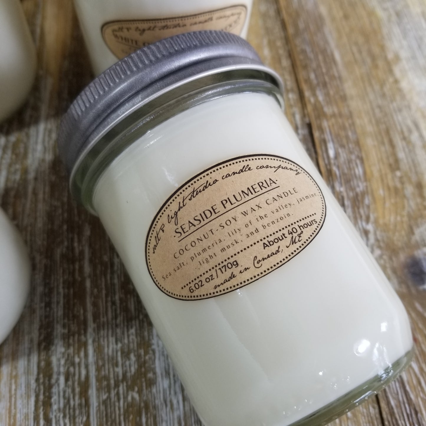 Coconut Soy Candles