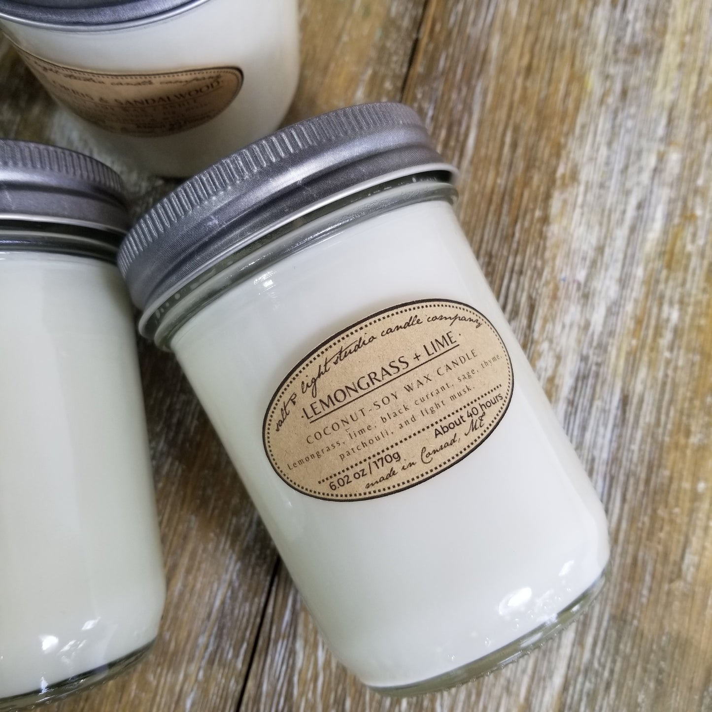 Coconut Soy Candles