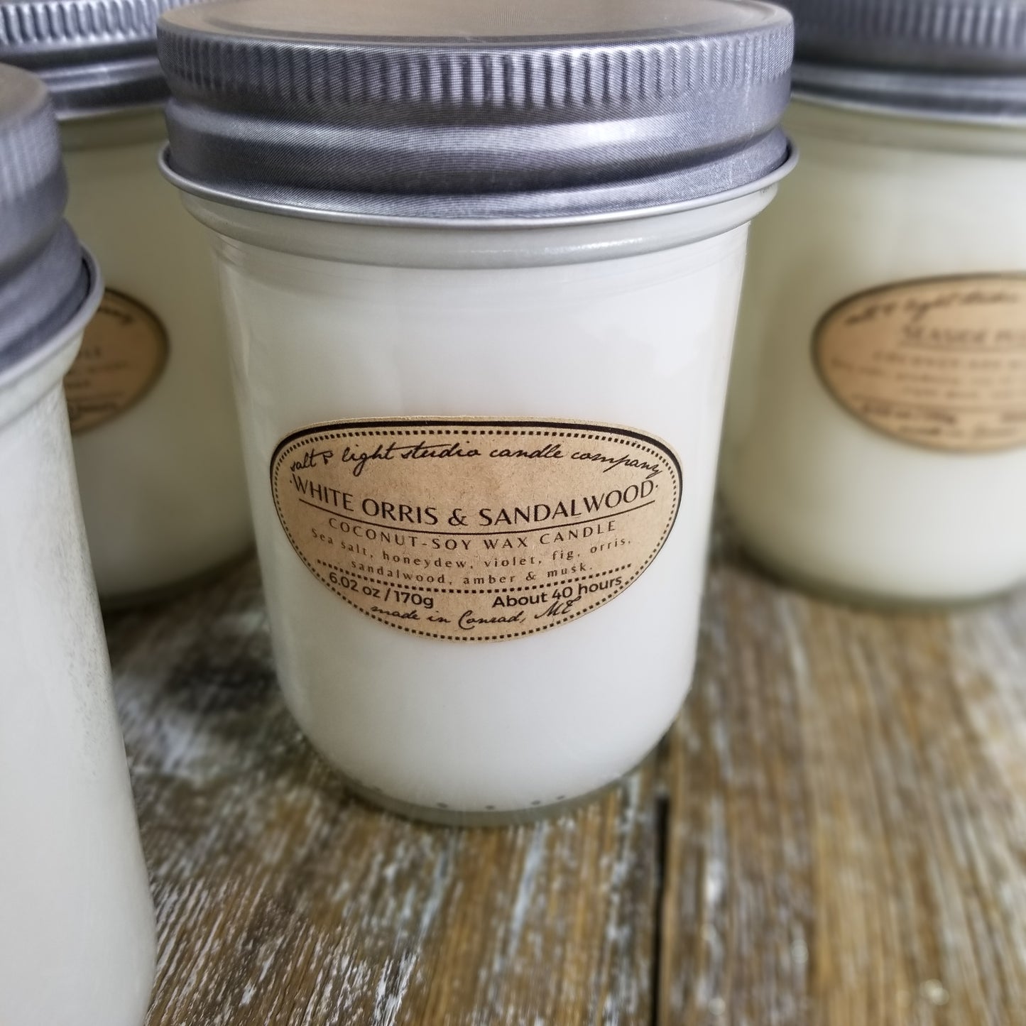 Coconut Soy Candles