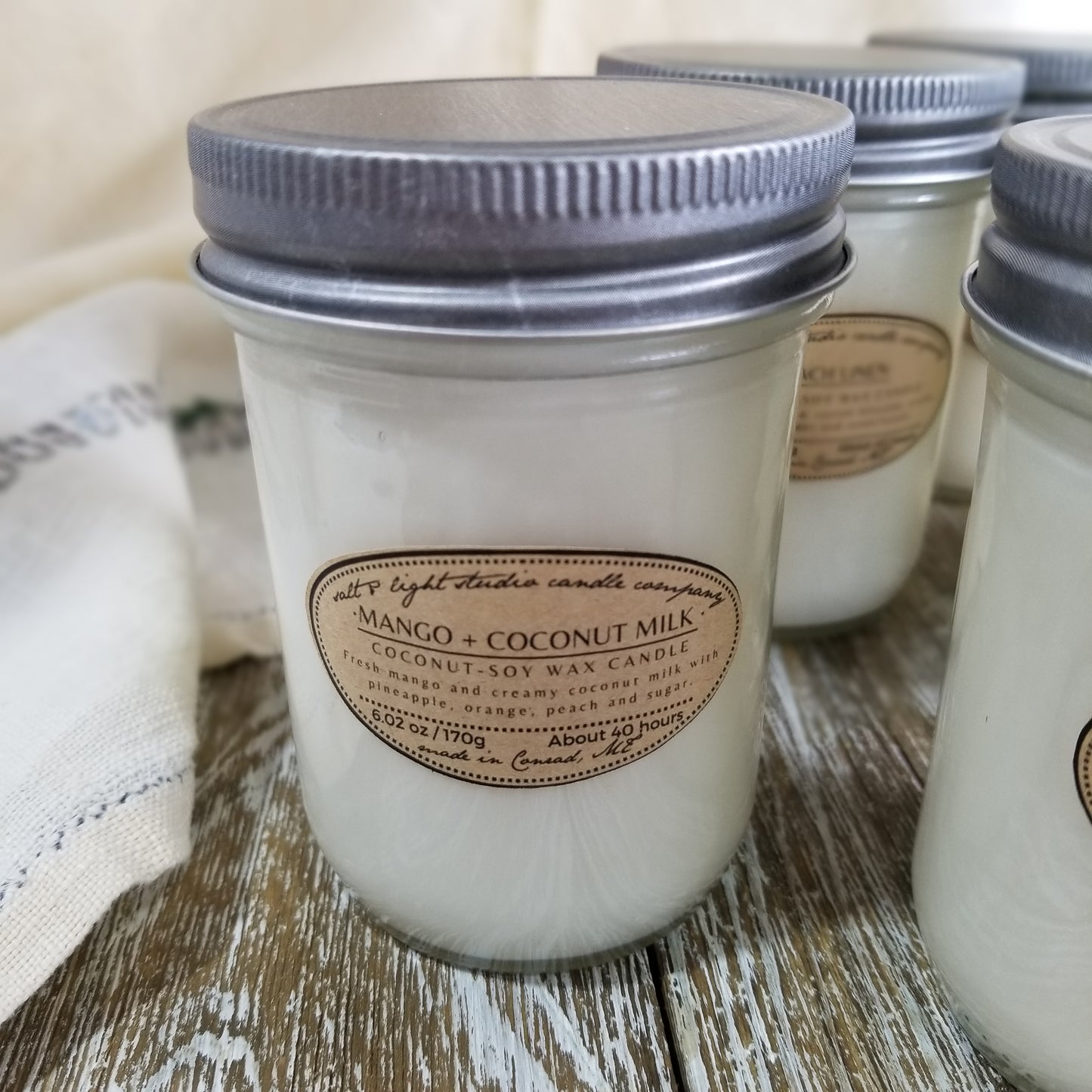Coconut Soy Candles
