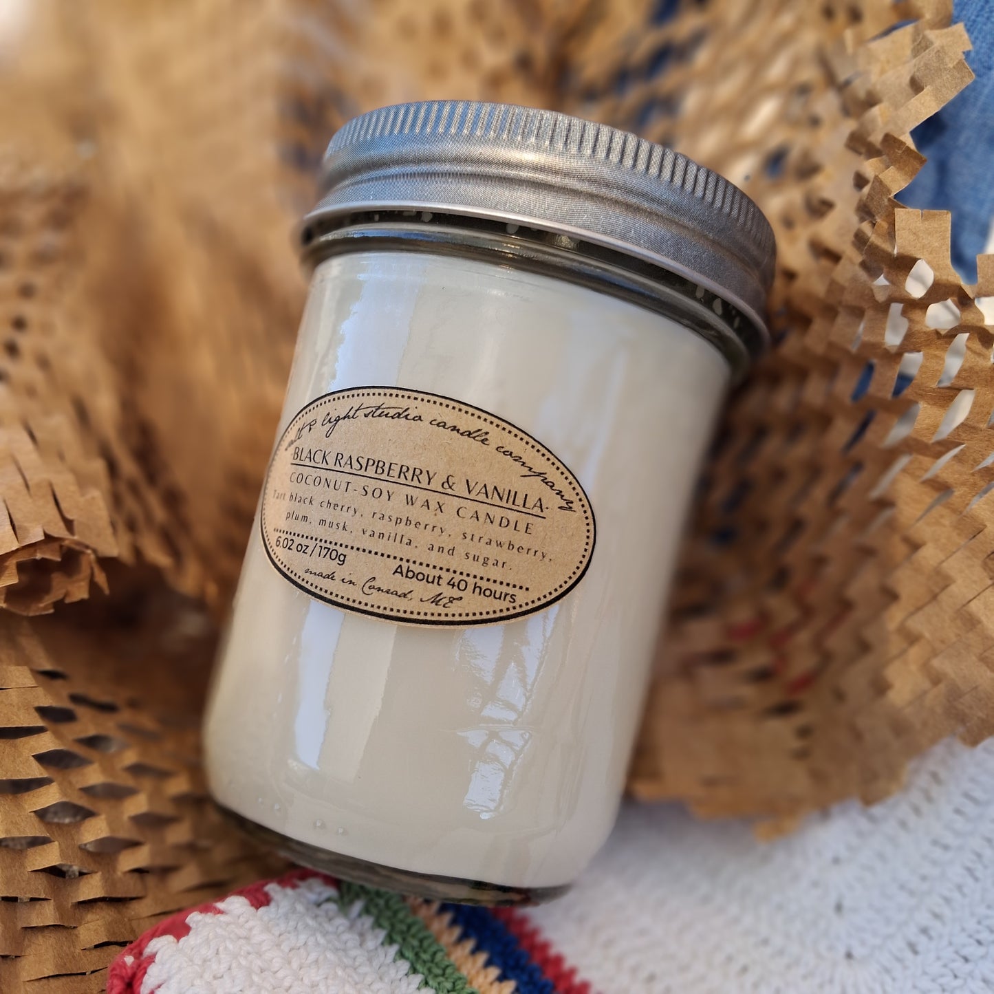 Coconut Soy Candles