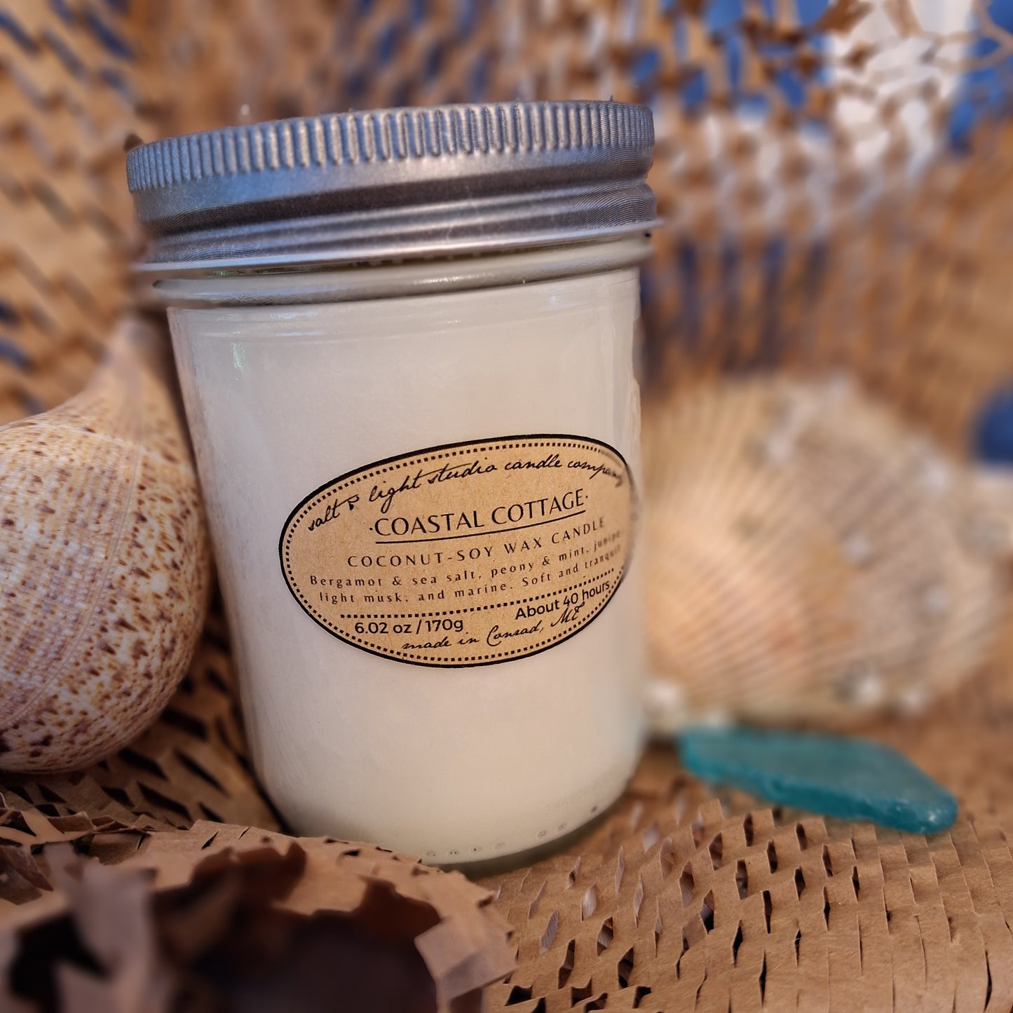 Coconut Soy Candles