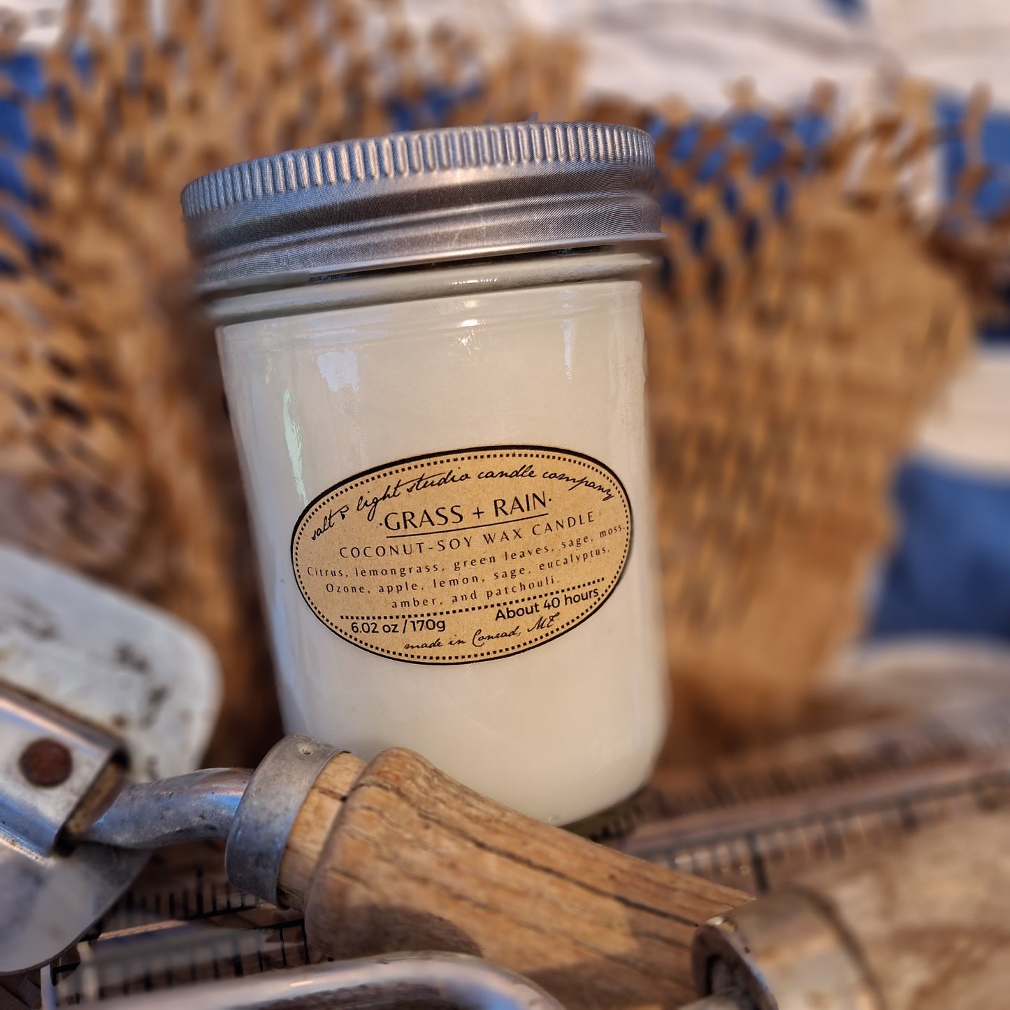 Coconut Soy Candles