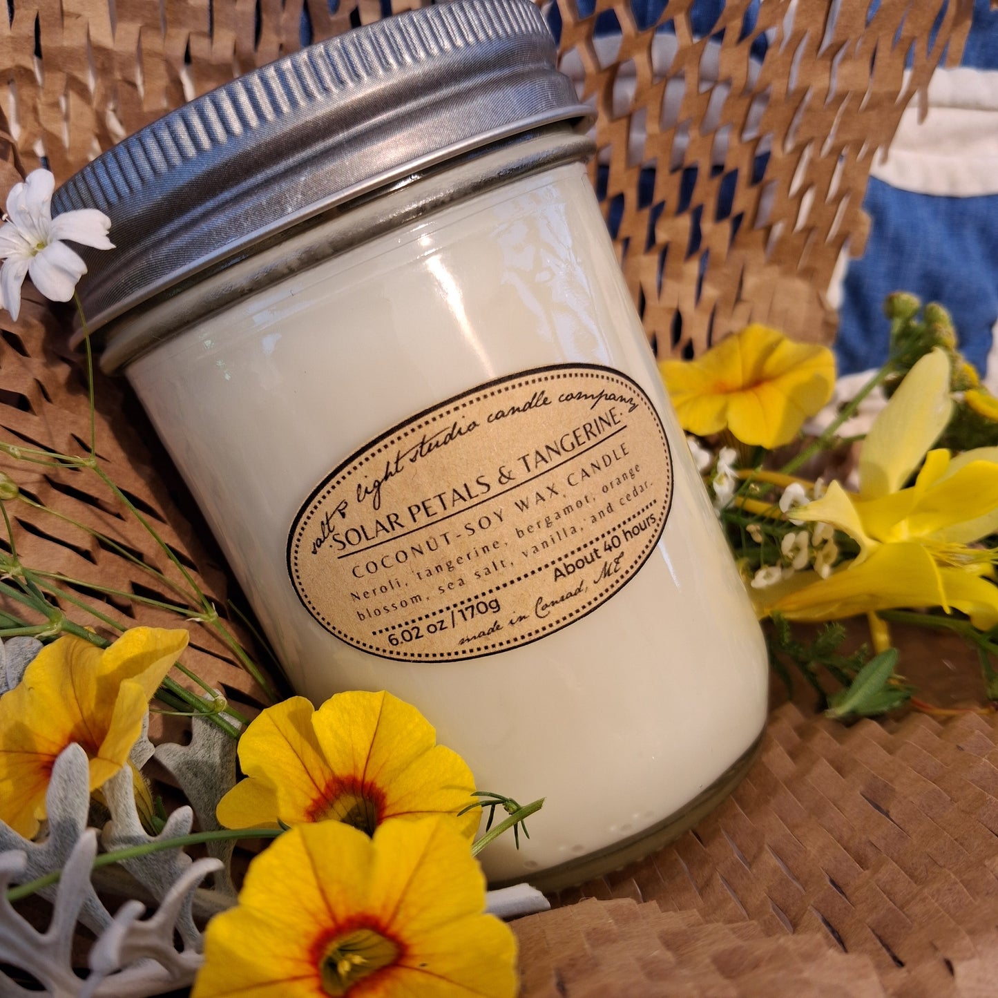 Coconut Soy Candles