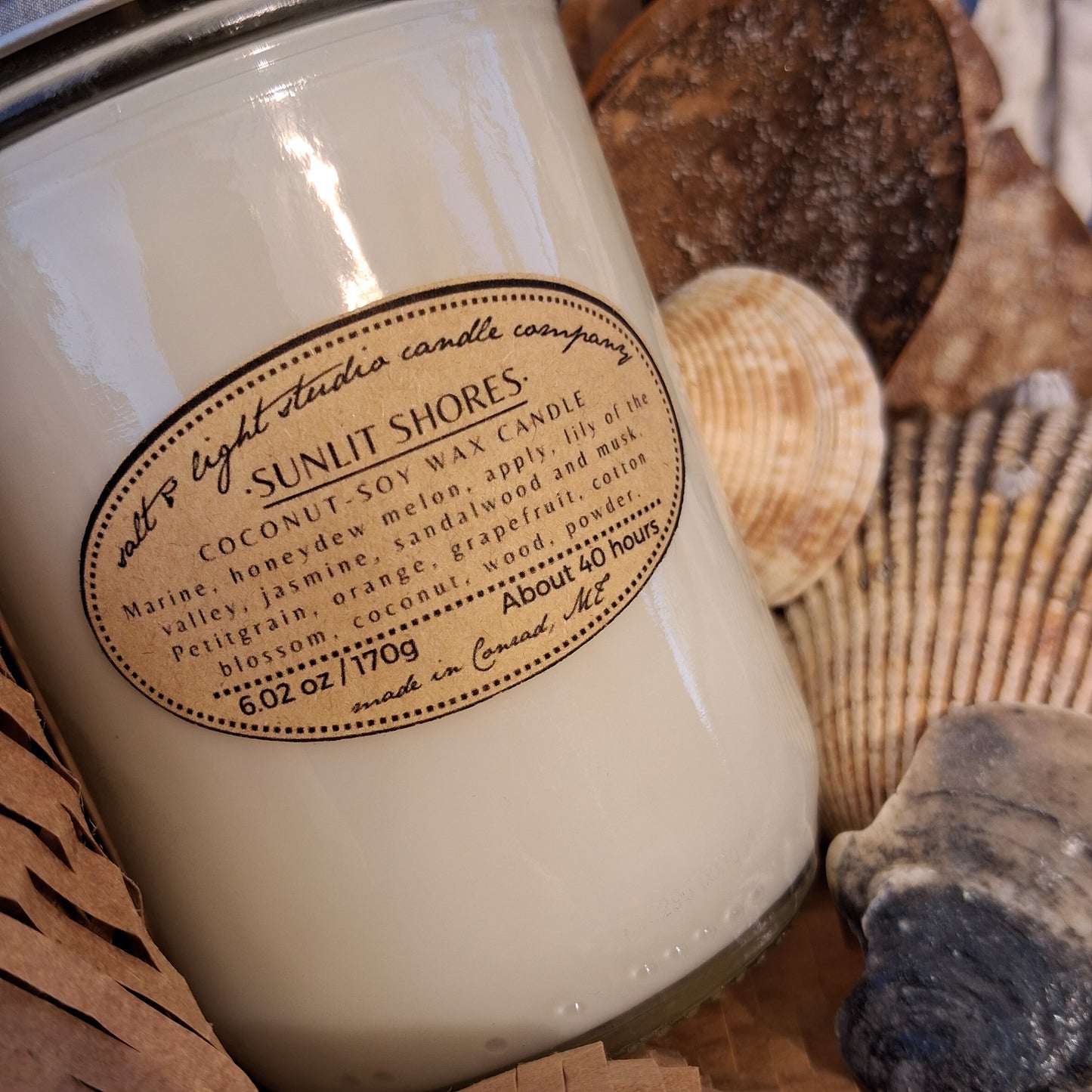 Coconut Soy Candles