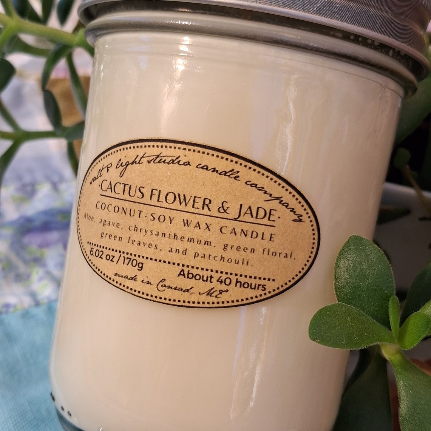 Coconut Soy Candles